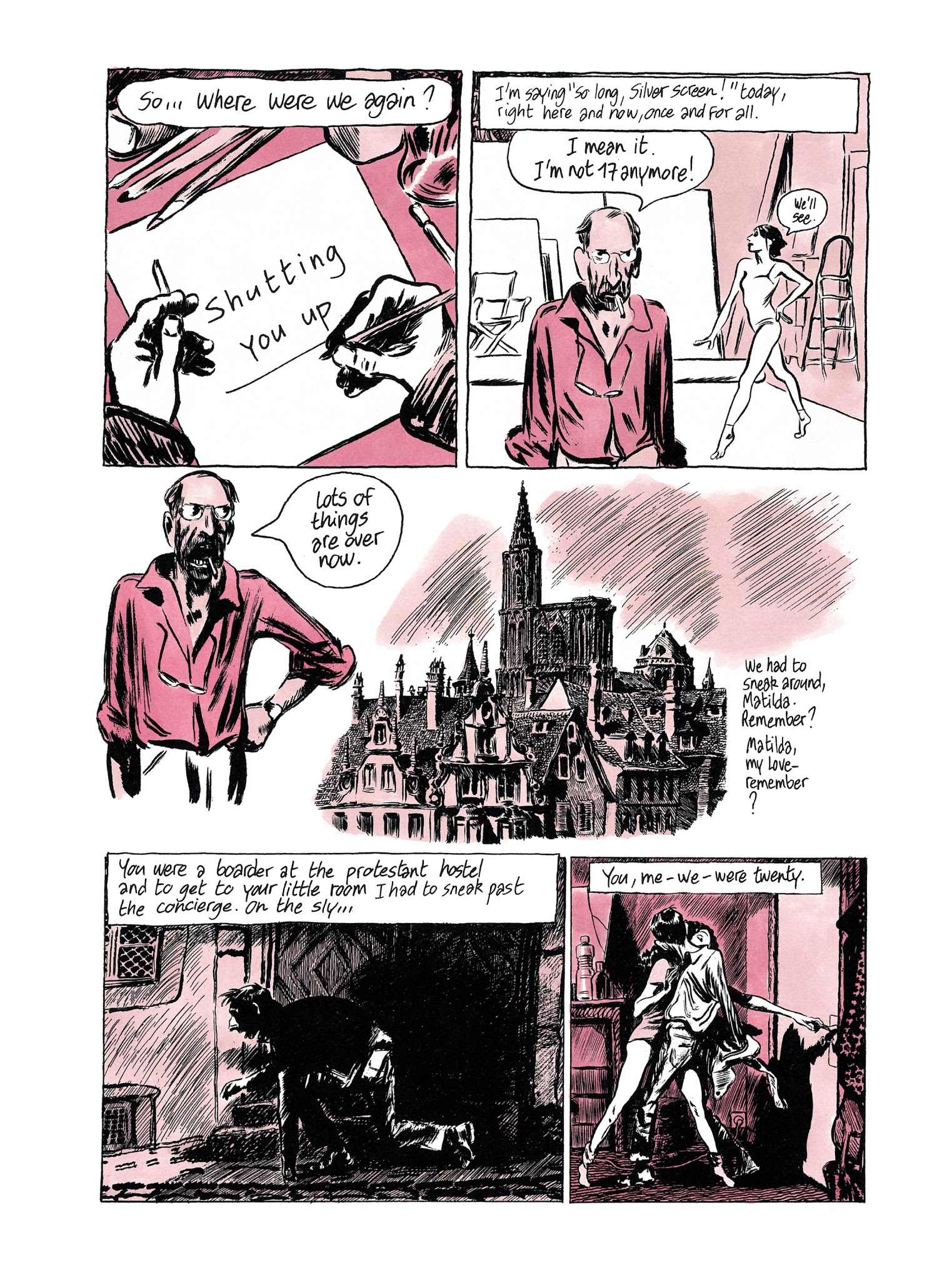 Read online So Long, Silver Screen comic -  Issue # Full - 43