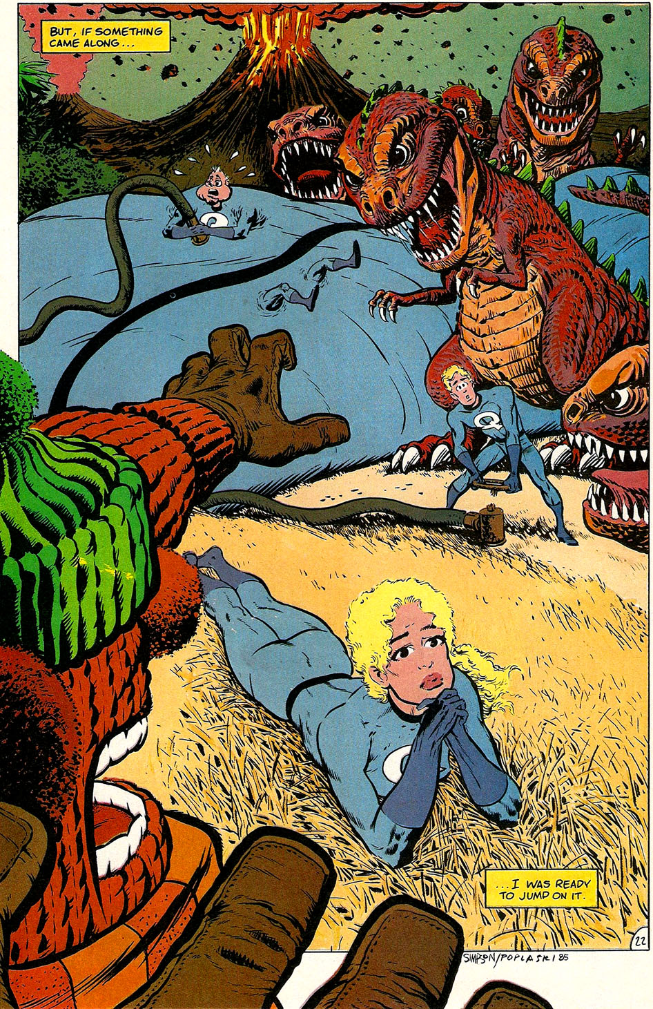 Read online Megaton Man comic -  Issue #5 - 24