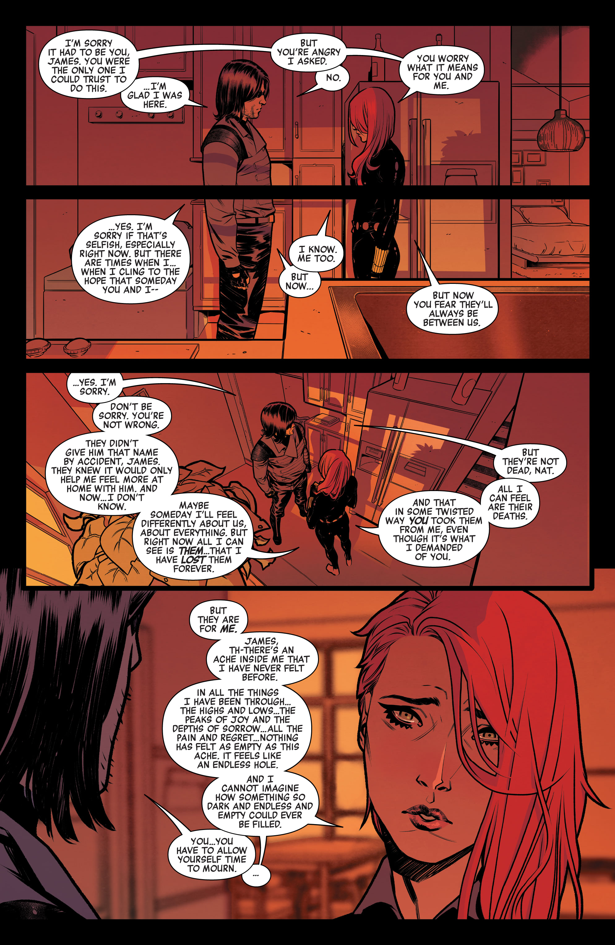 Read online Black Widow (2020) comic -  Issue #5 - 16