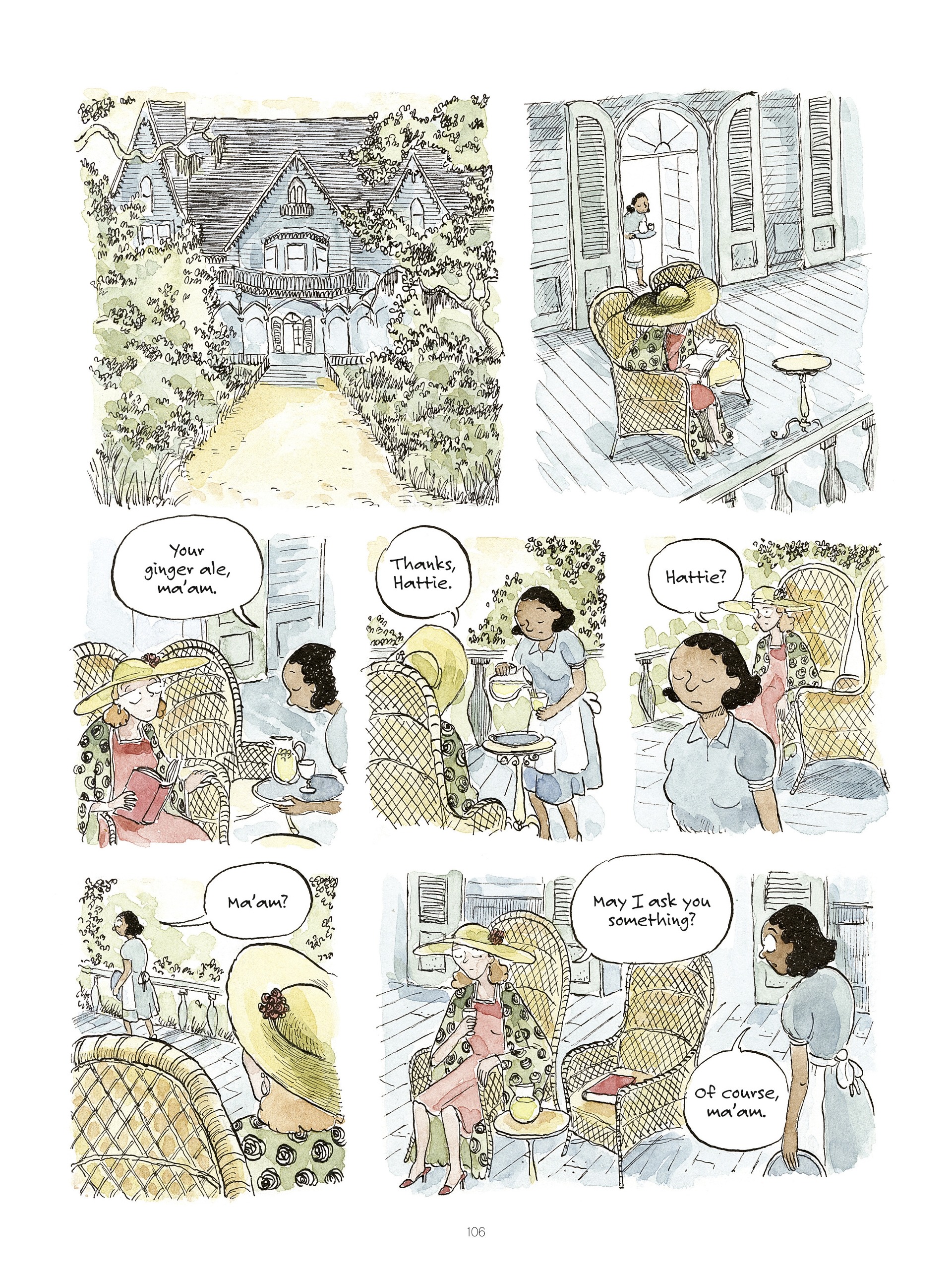 Read online Swamp: A Summer in the Bayou comic -  Issue # TPB (Part 2) - 8