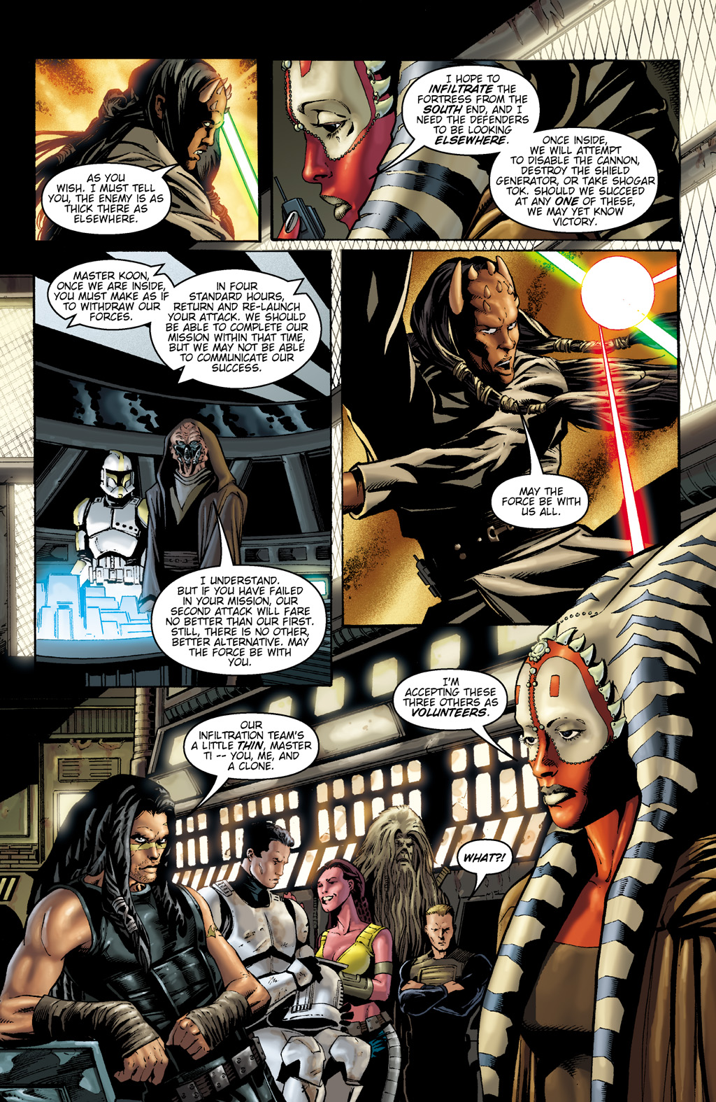 Read online Star Wars: Clone Wars comic -  Issue # TPB 2 - 87