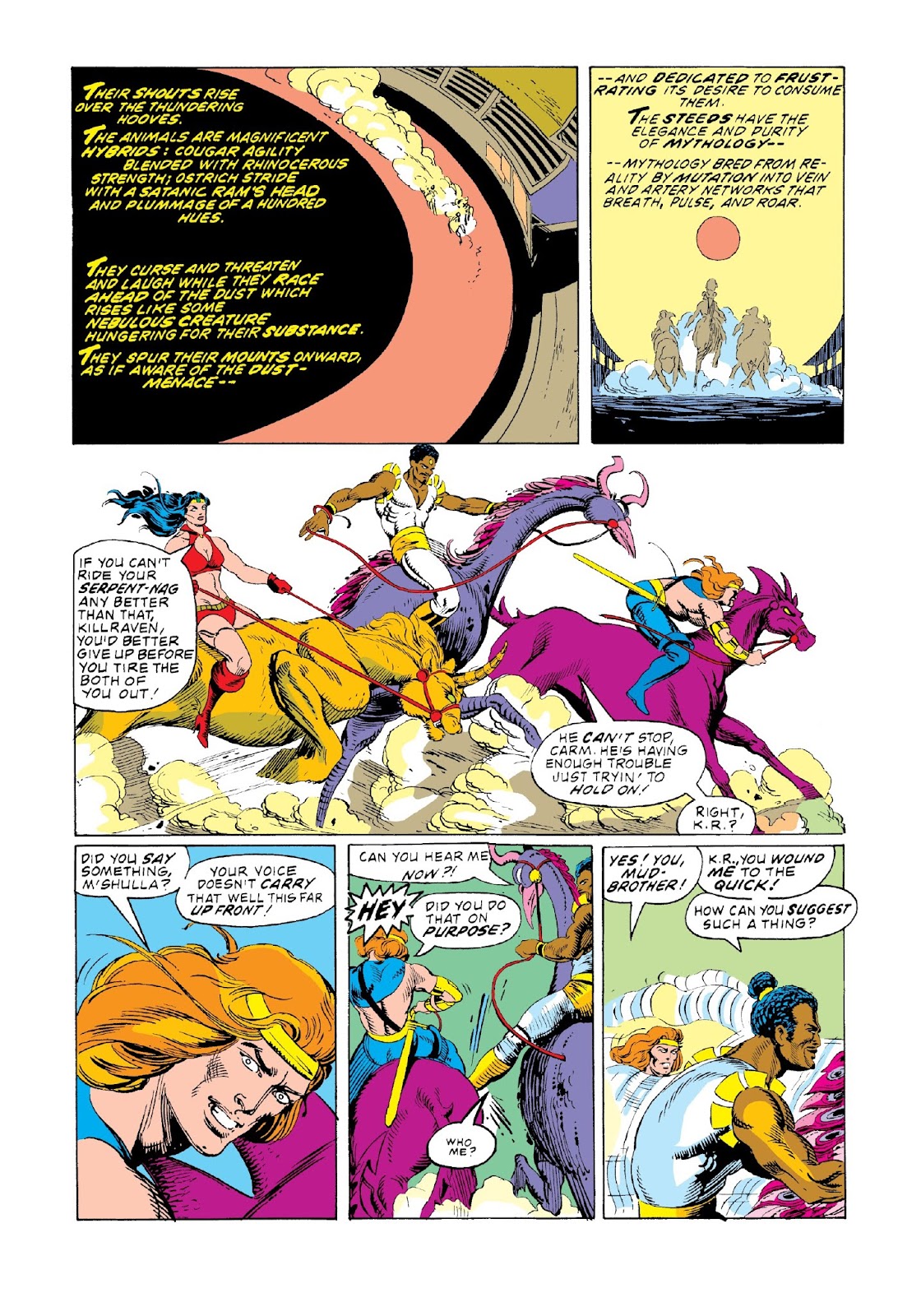Marvel Masterworks: Killraven issue TPB 1 (Part 3) - Page 84
