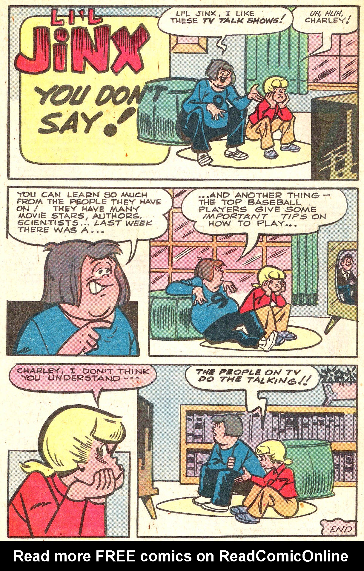 Read online Sabrina The Teenage Witch (1971) comic -  Issue #55 - 10