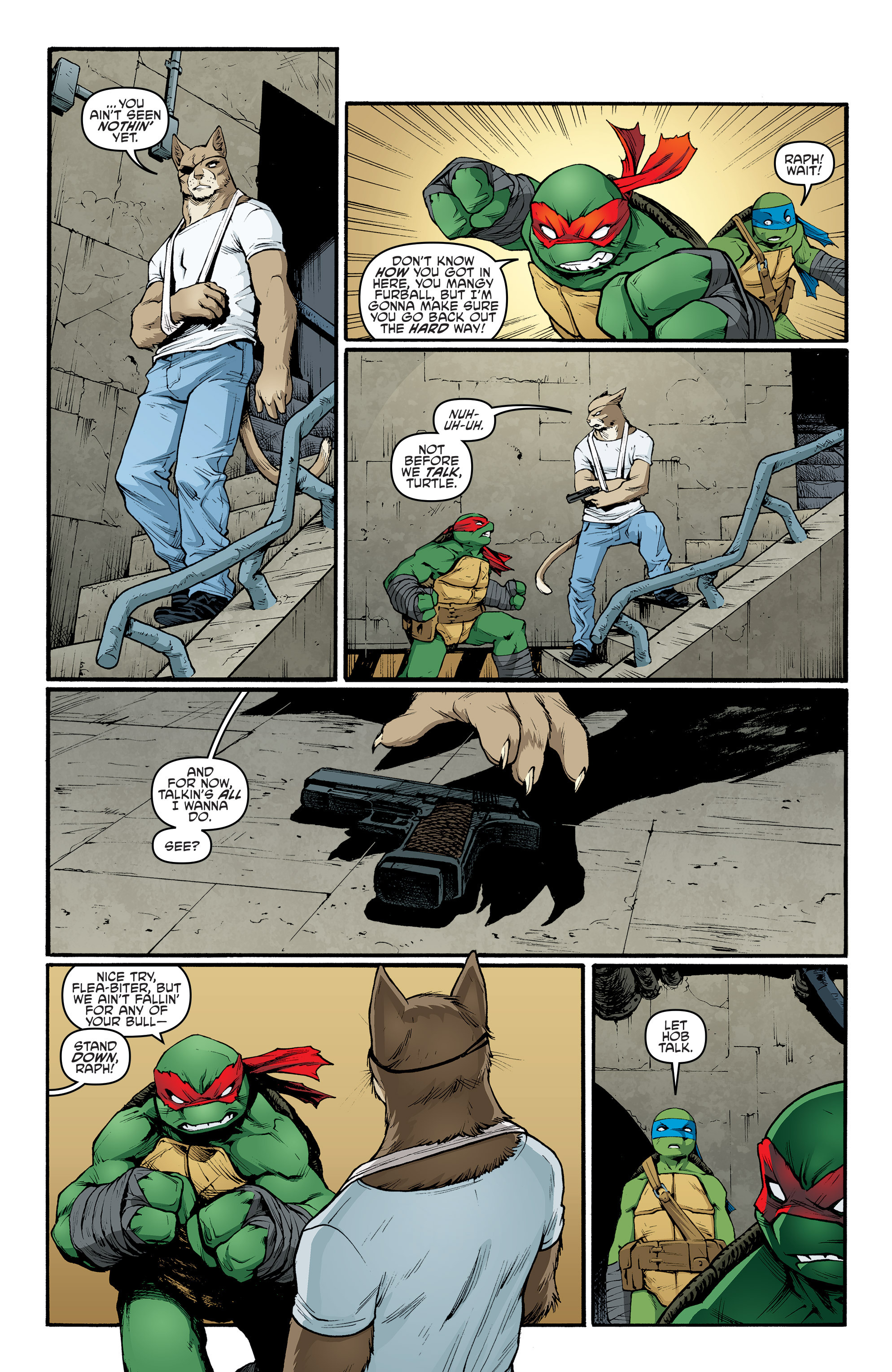 Read online Teenage Mutant Ninja Turtles (2011) comic -  Issue #68 - 5