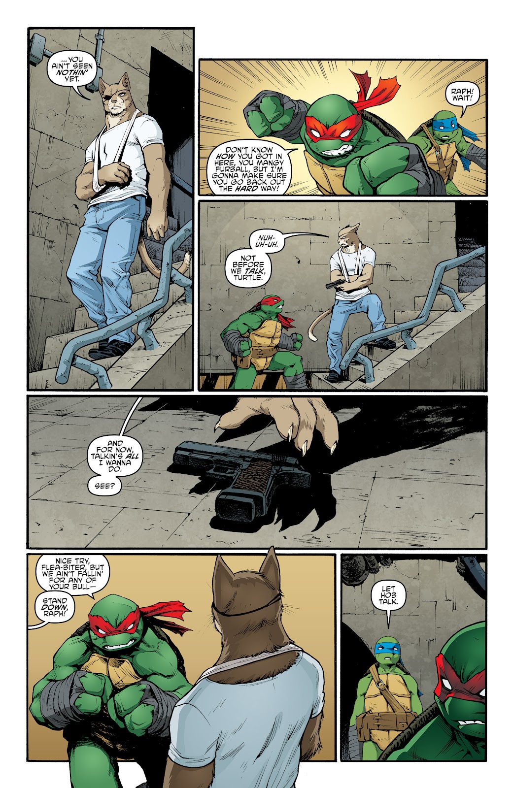 Teenage Mutant Ninja Turtles (2011) issue 68 - Page 5