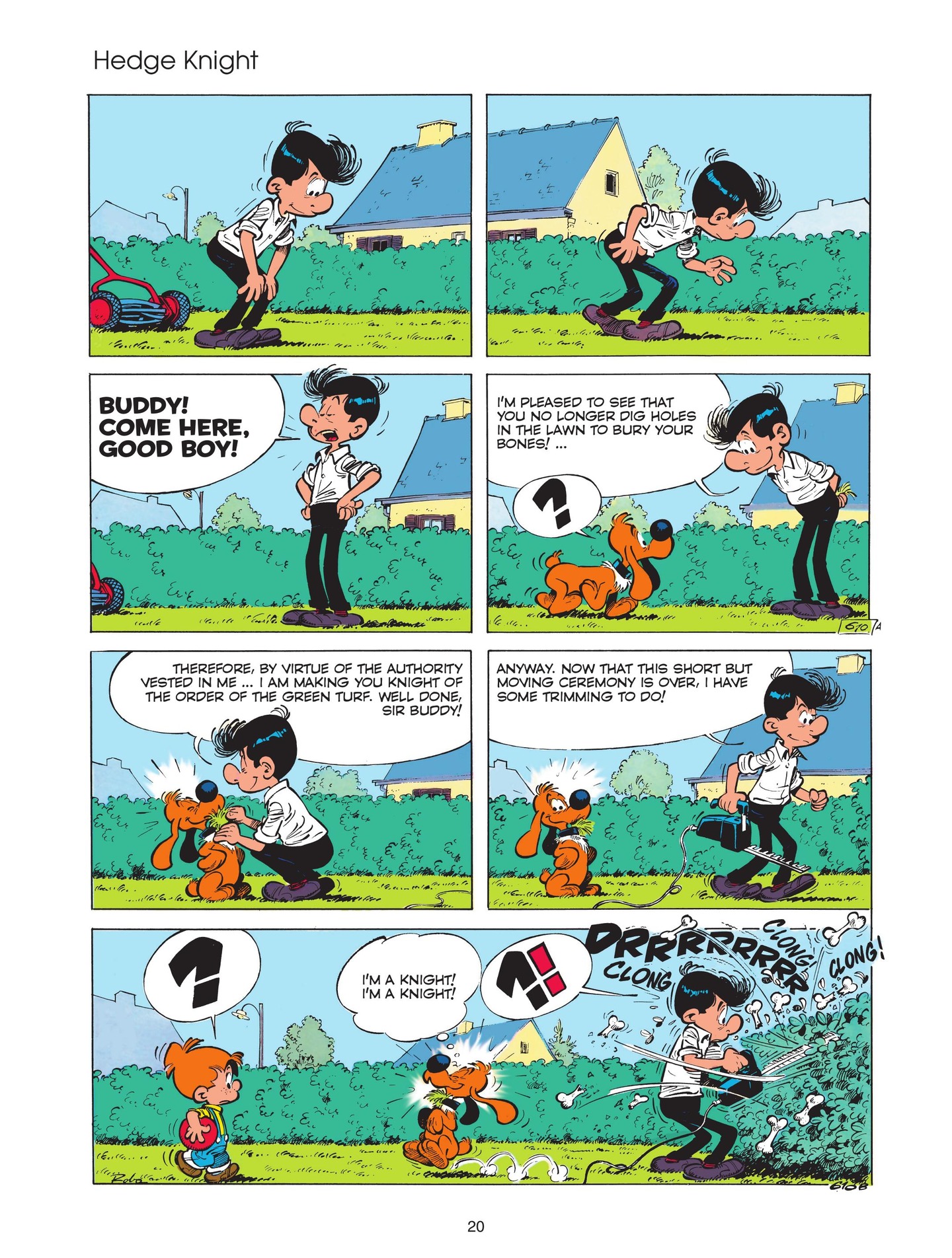 Read online Billy & Buddy comic -  Issue #7 - 22