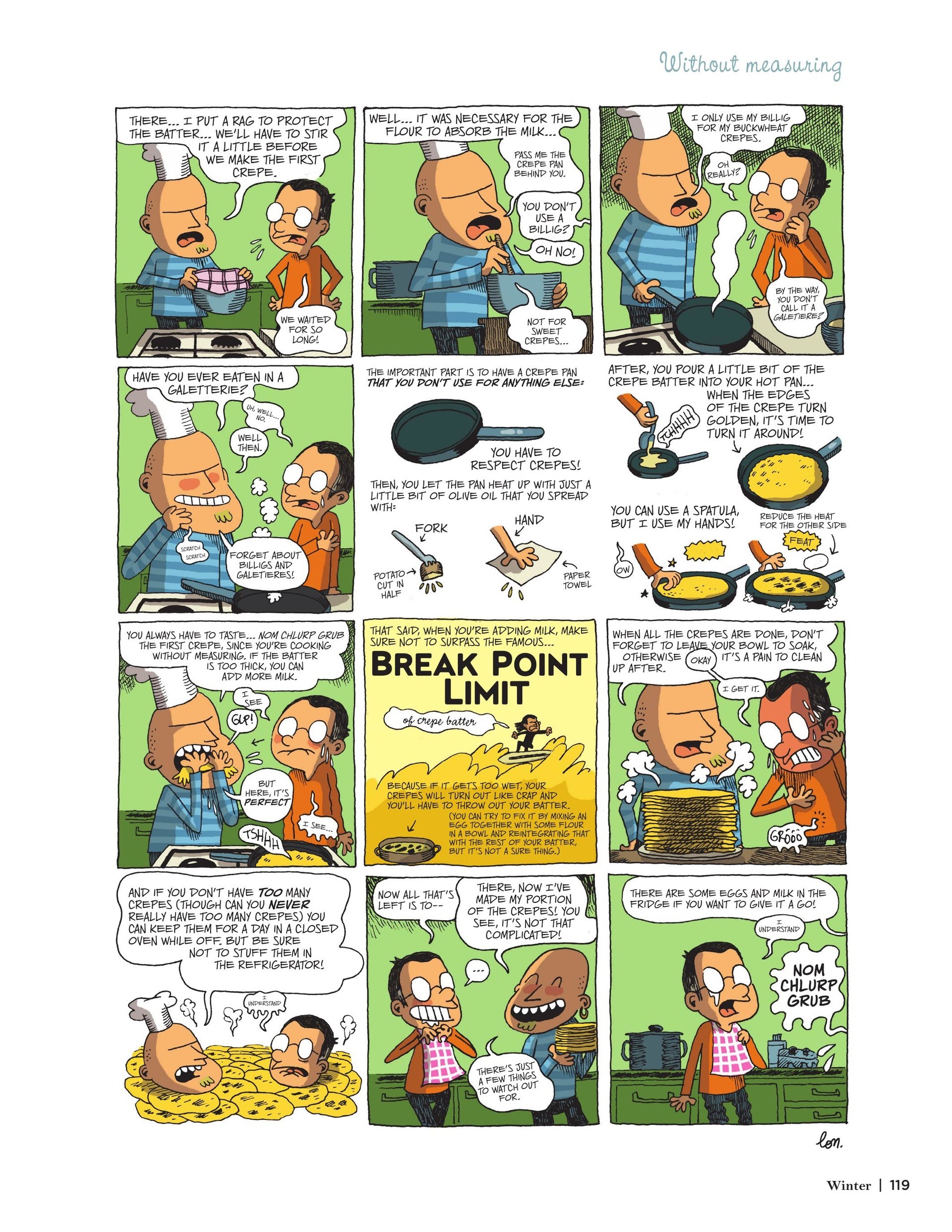 Read online To Drink and to Eat comic -  Issue # TPB 1 - 119