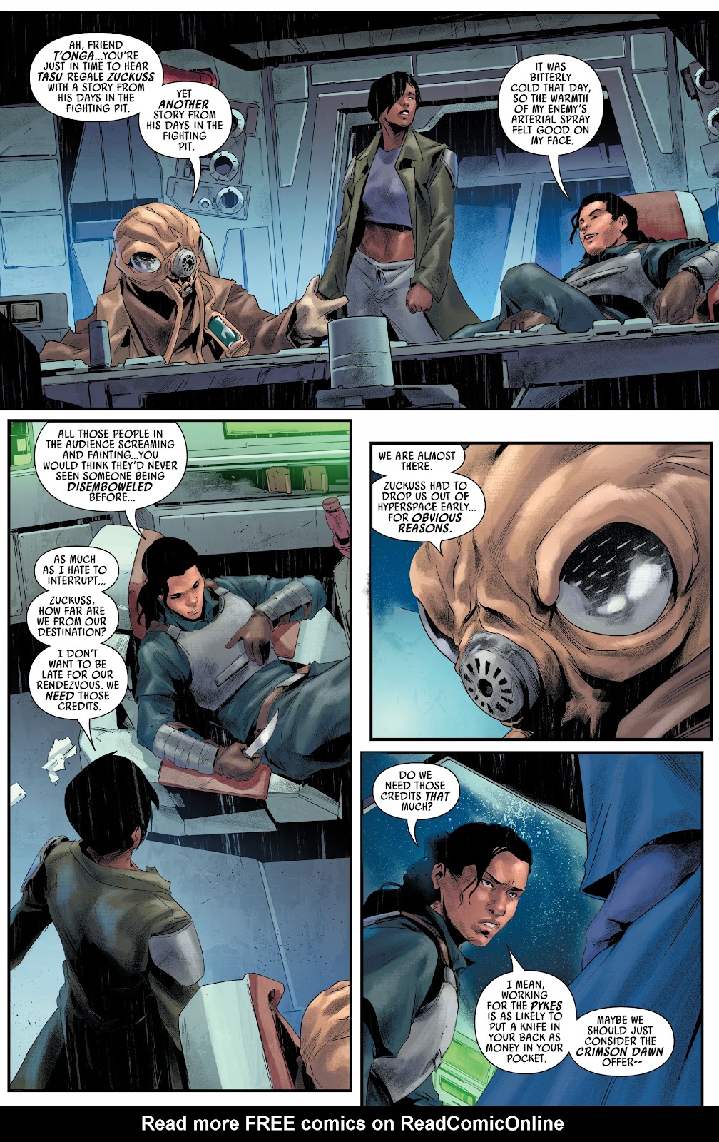 Star Wars: Bounty Hunters issue 27 - Page 6