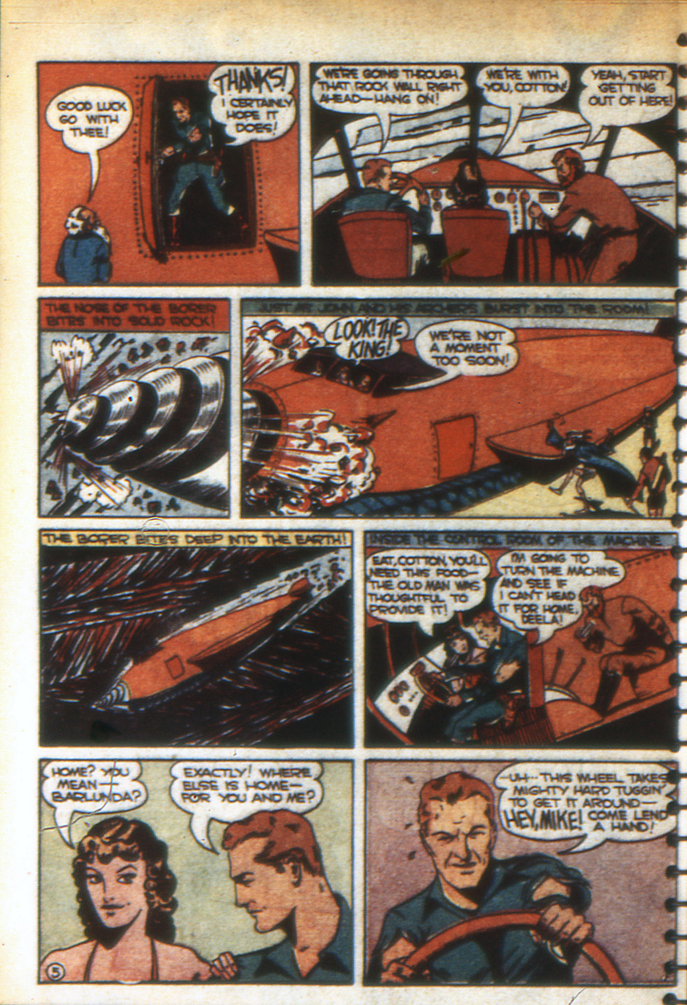 Read online Adventure Comics (1938) comic -  Issue #50 - 65