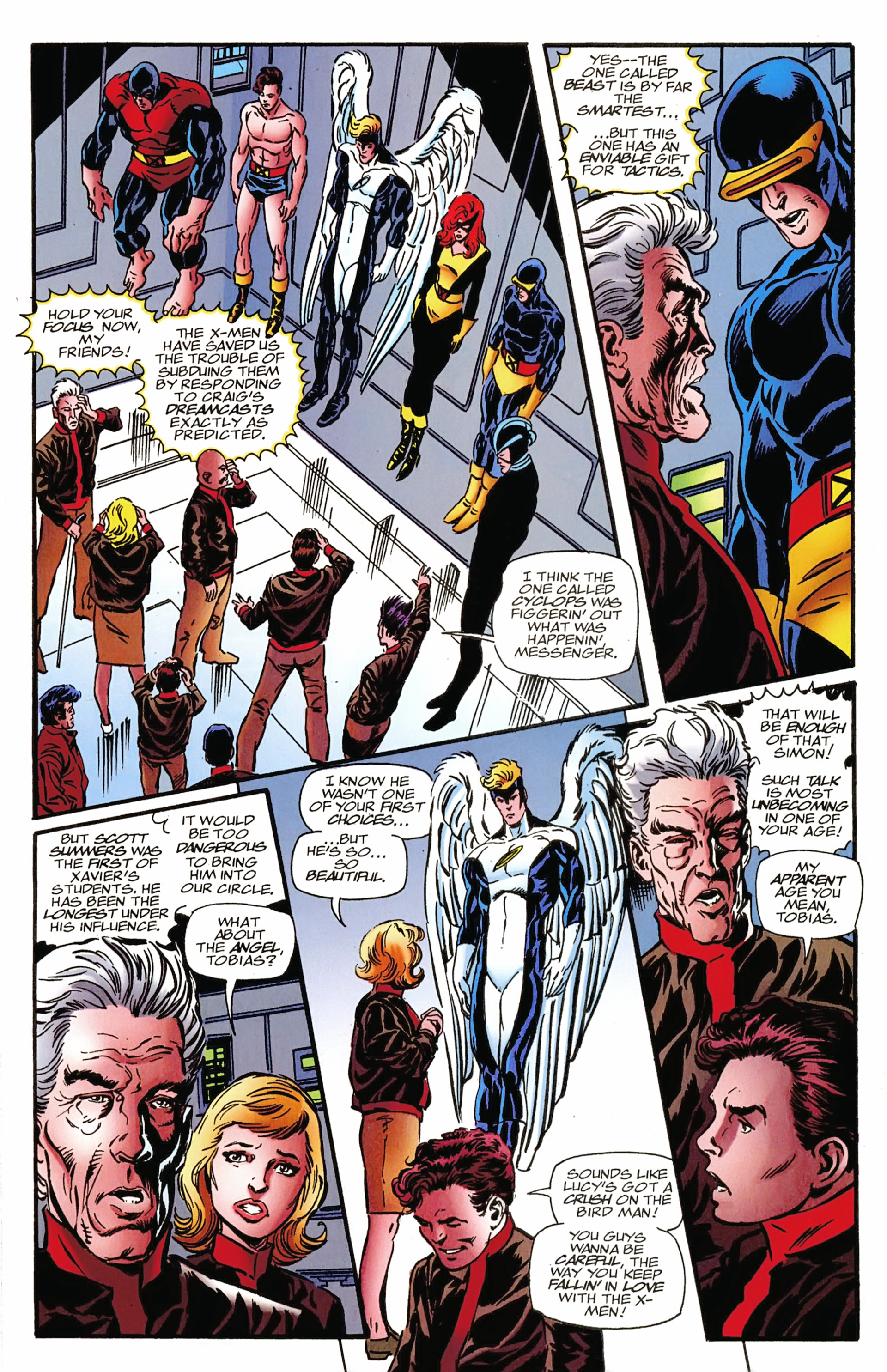 Read online X-Men: Hidden Years comic -  Issue #18 - 21