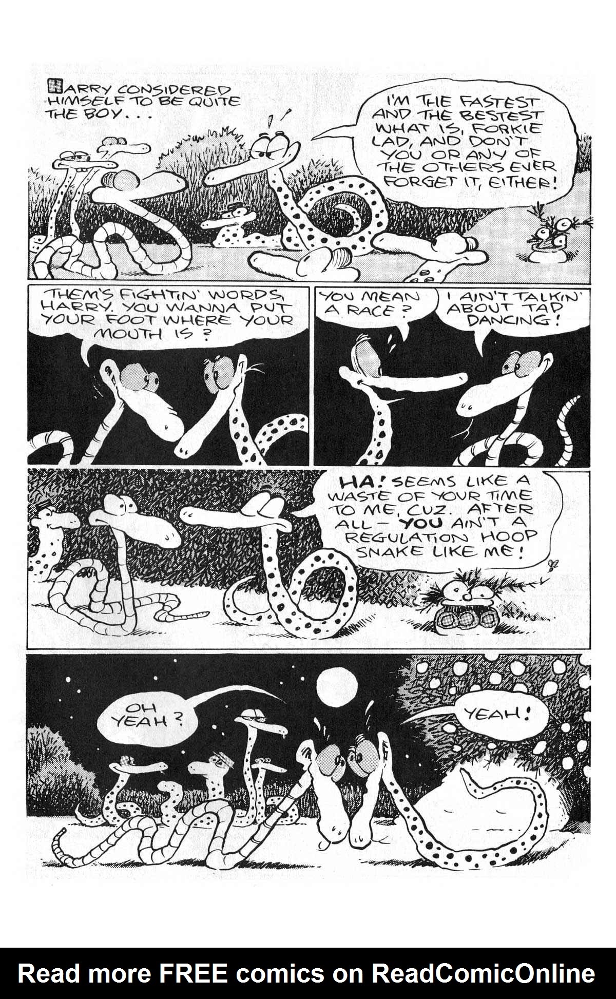 Read online Nervous Rex comic -  Issue #10 - 9