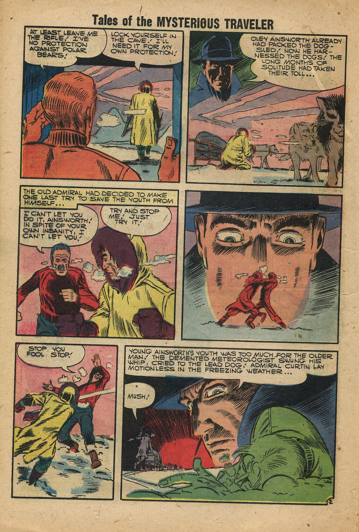 Read online Tales of the Mysterious Traveler comic -  Issue #4 - 16