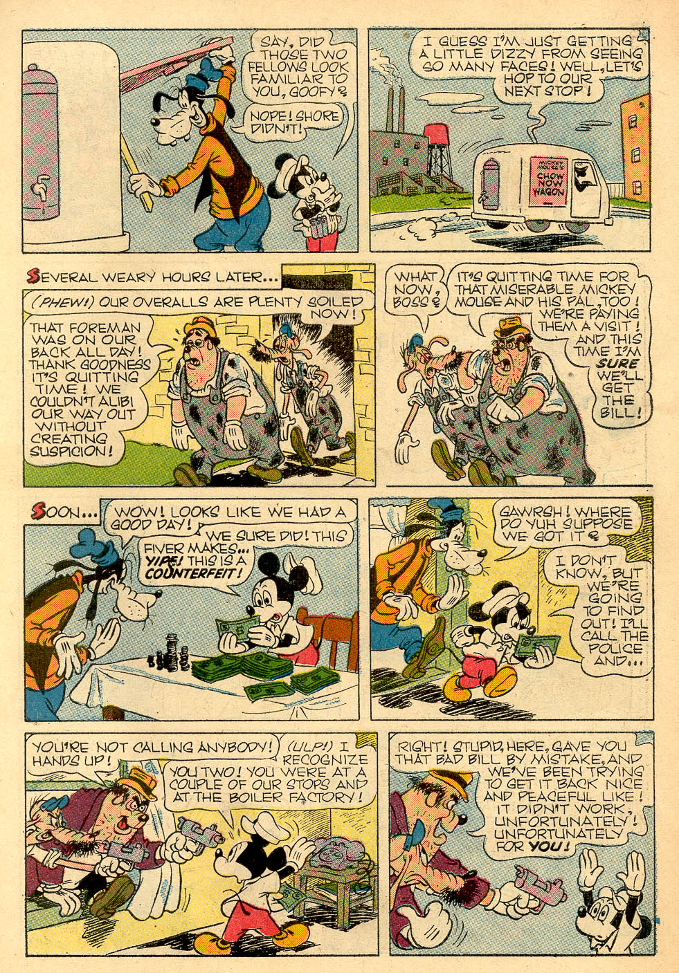 Read online Walt Disney's Mickey Mouse comic -  Issue #80 - 30