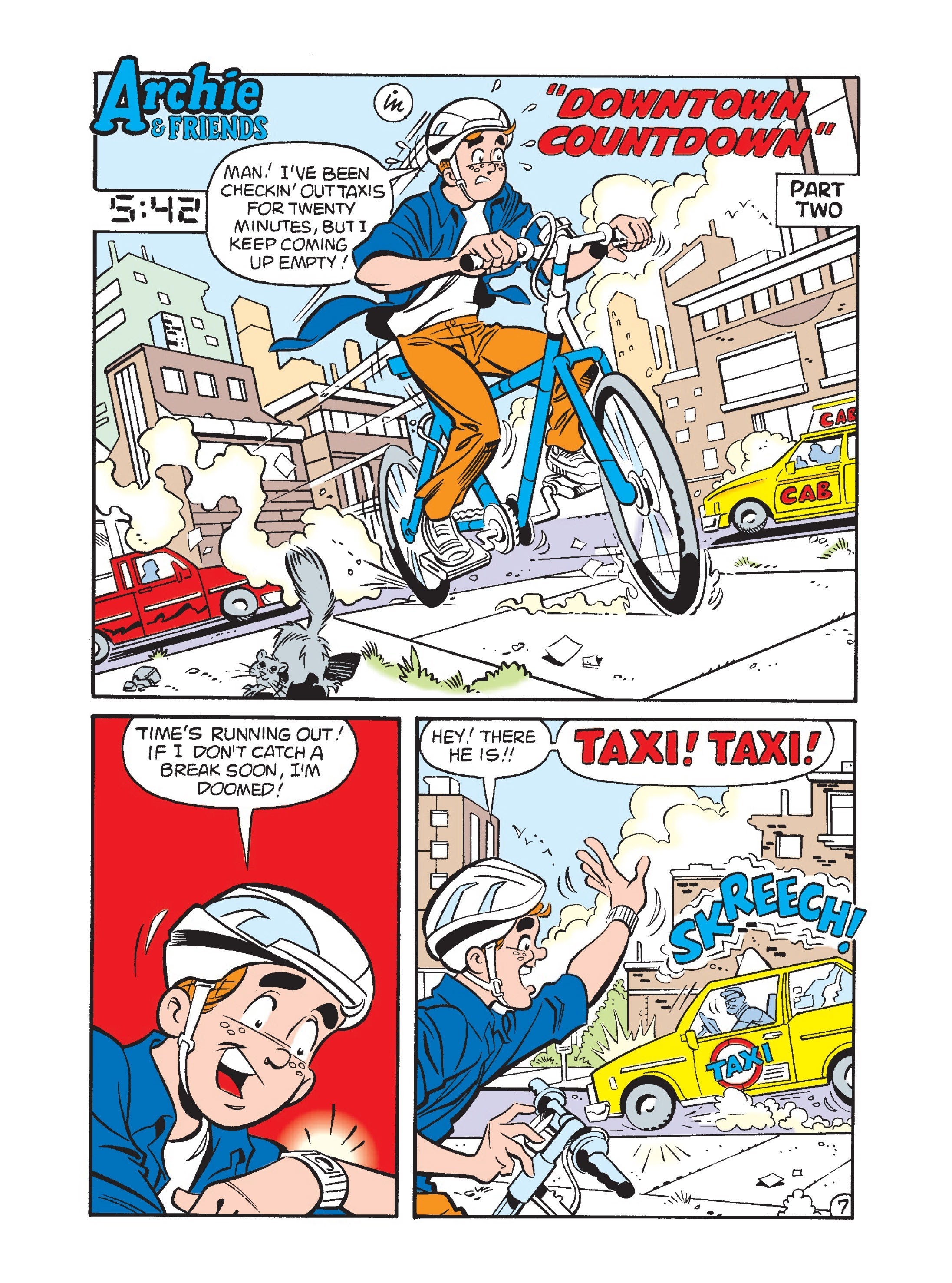 Read online Archie & Friends Double Digest comic -  Issue #27 - 114