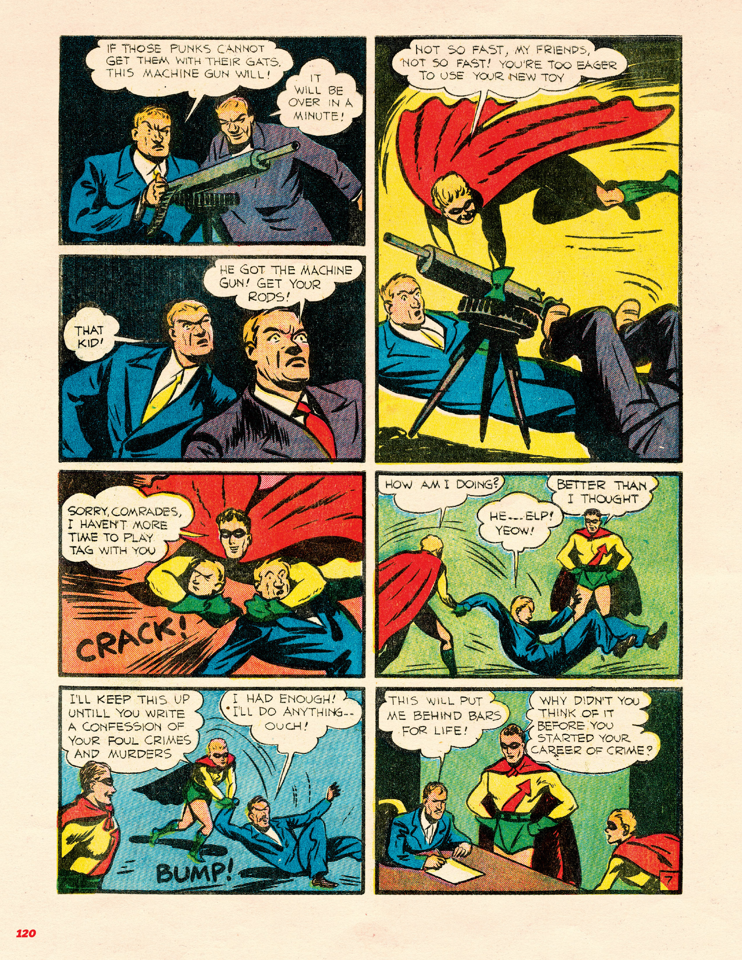 Read online Super Weird Heroes comic -  Issue # TPB 1 (Part 2) - 20