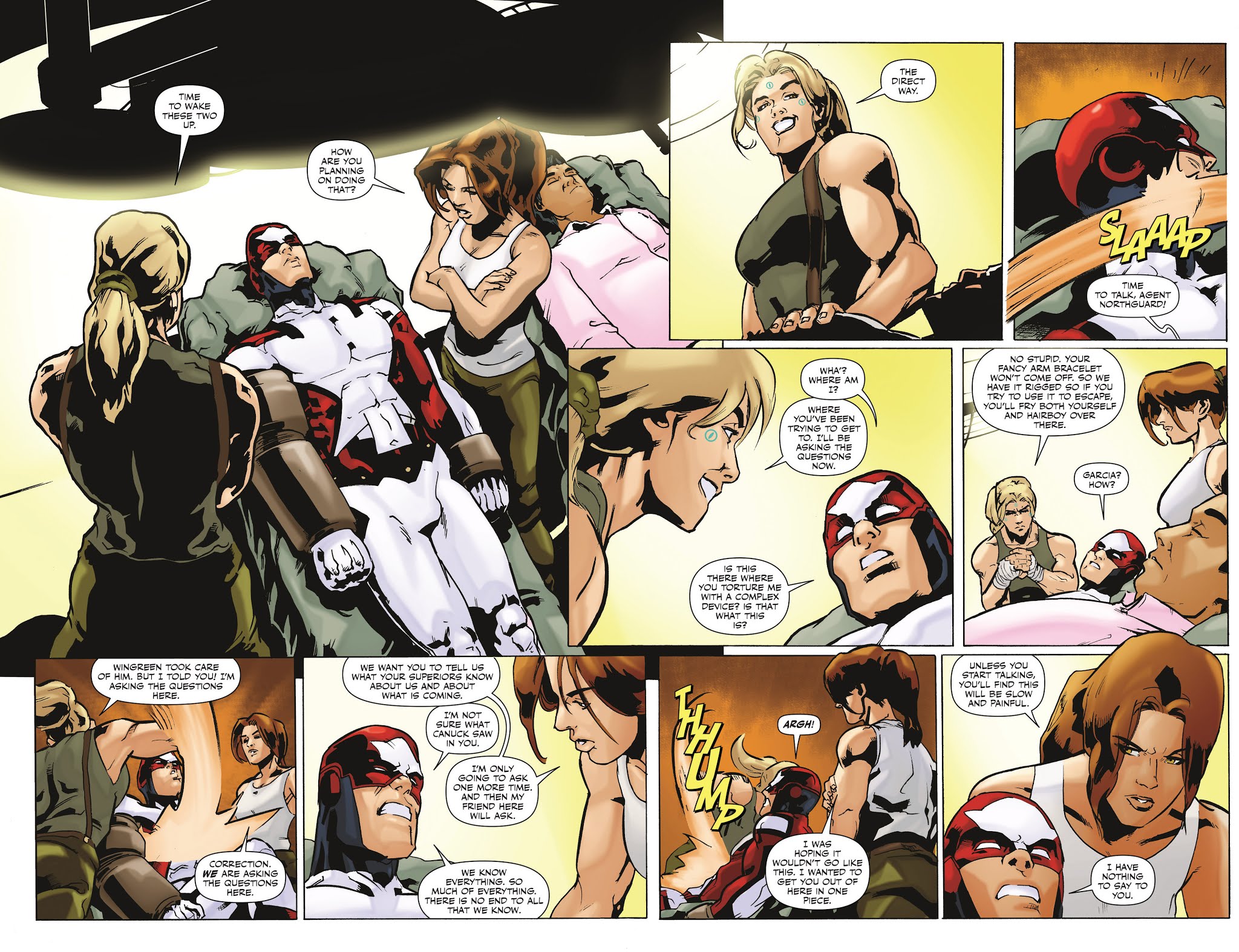 Read online Northguard comic -  Issue #3 - 21