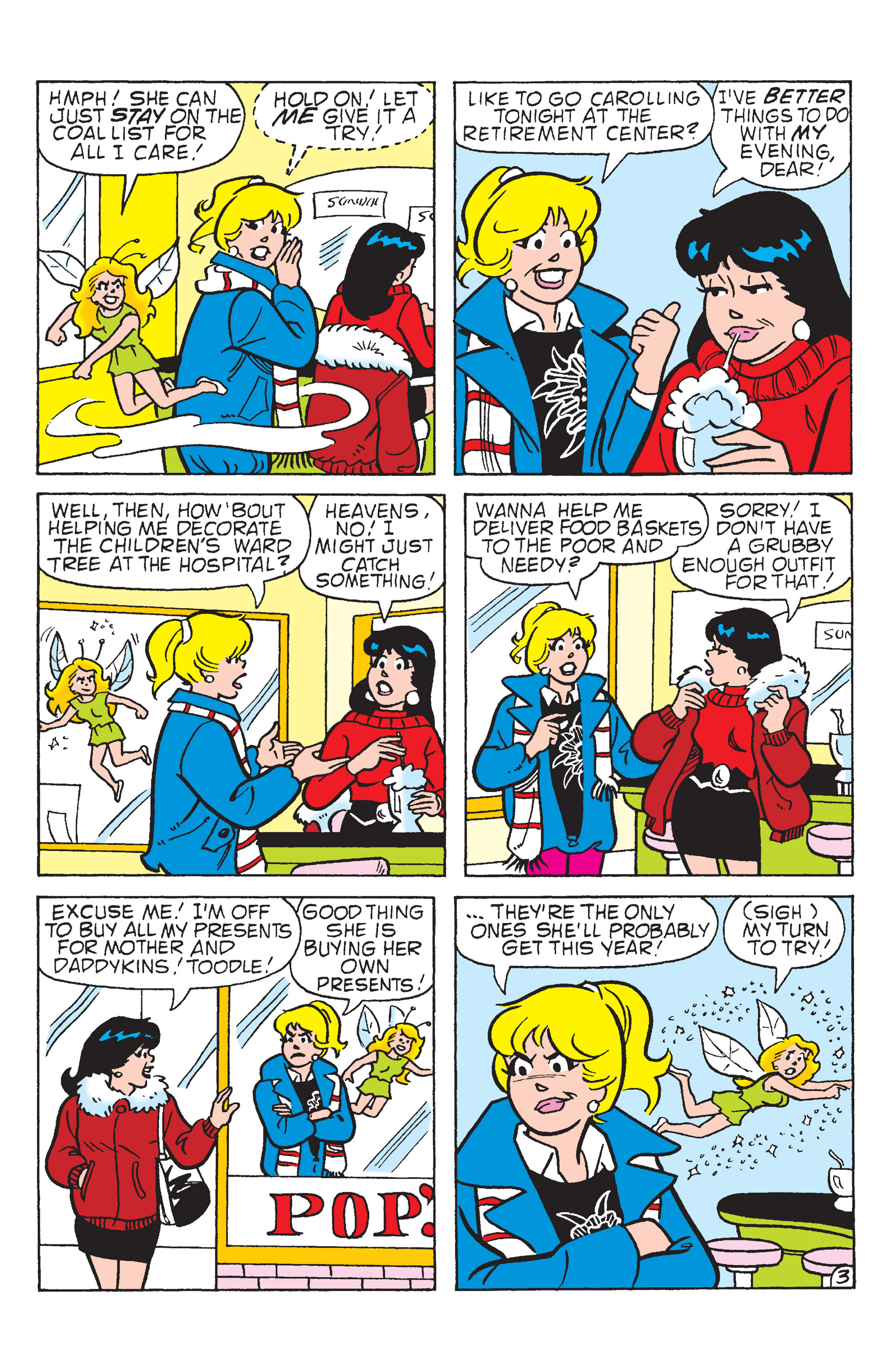 Read online Betty and Veronica: Under the Mistletoe comic -  Issue # TPB - 41