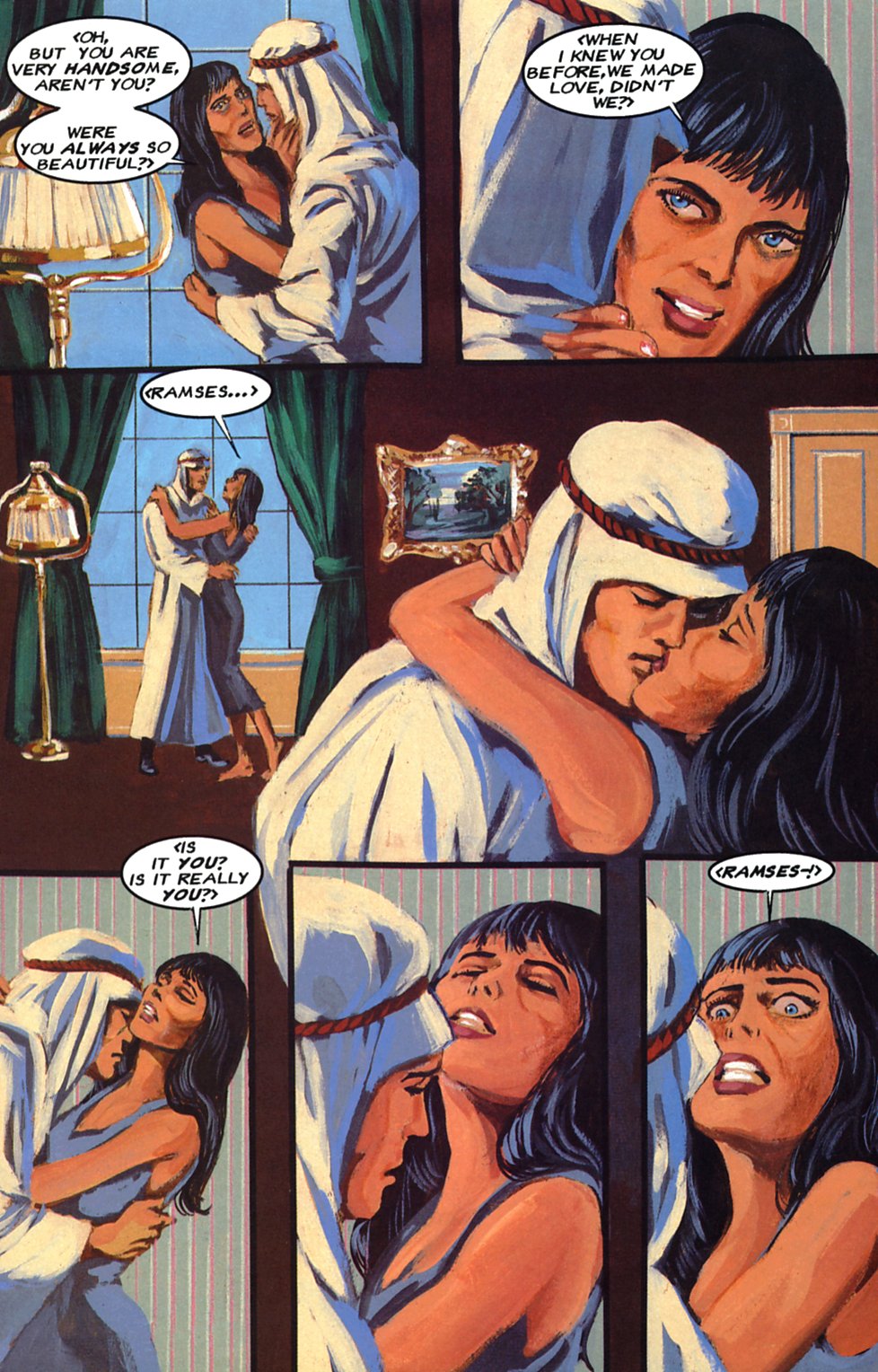 Read online Anne Rice's The Mummy or Ramses the Damned comic -  Issue #8 - 22