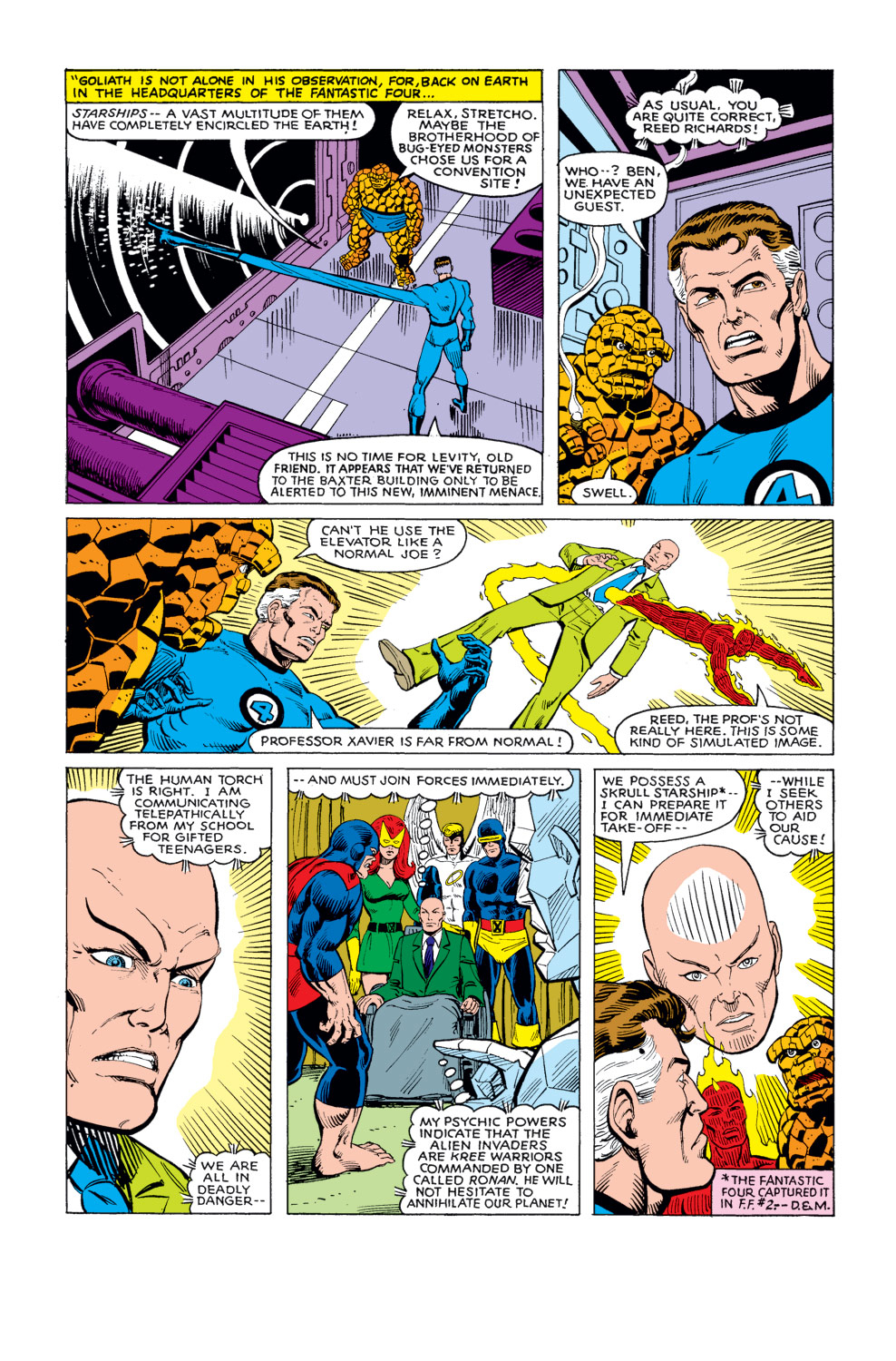 What If? (1977) issue 20 - The Avengers fought the Kree-Skrull war without Rick Jones - Page 16