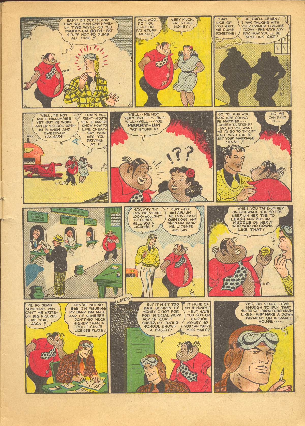 Read online Four Color Comics comic -  Issue #36 - 7