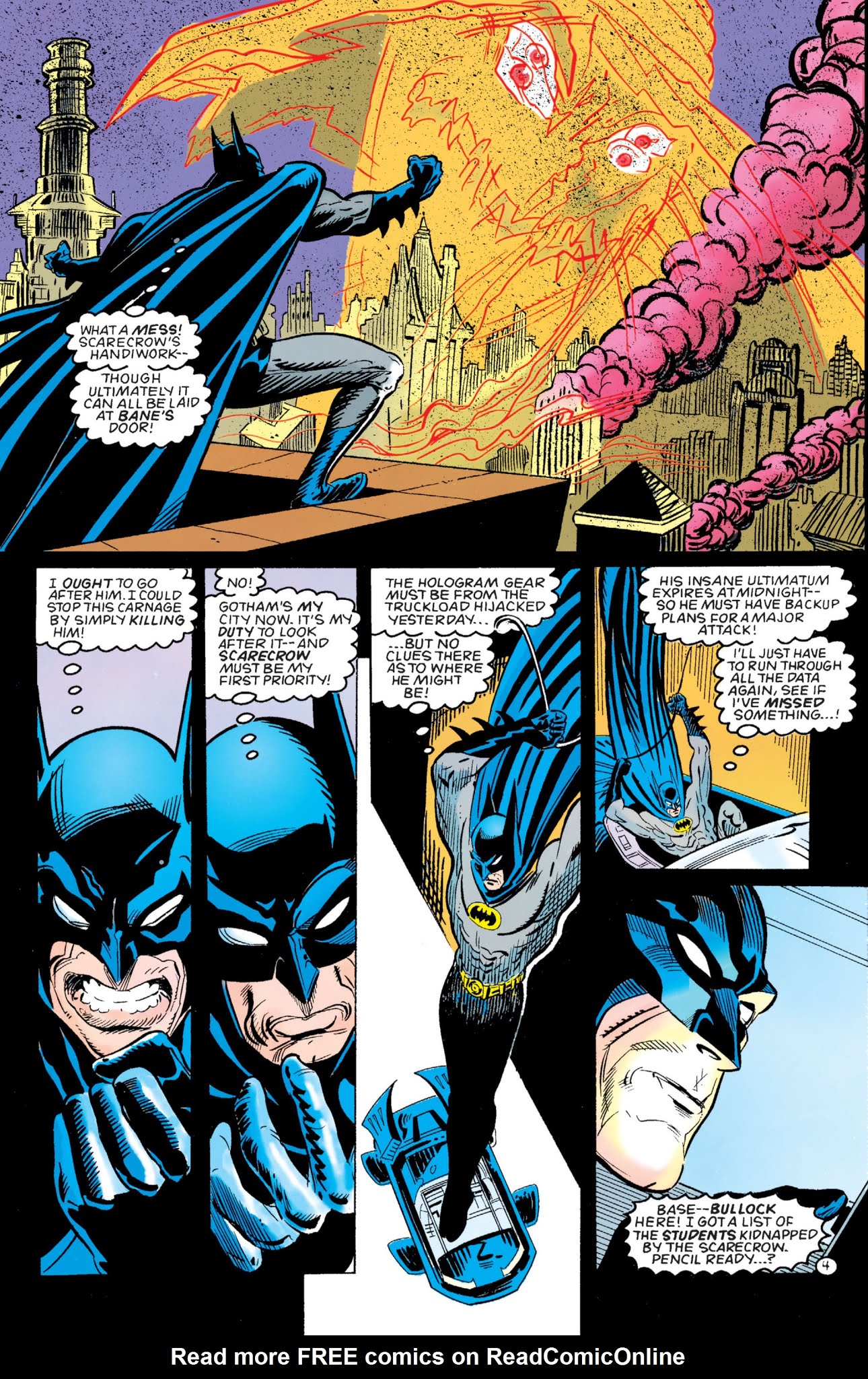 Read online Batman: Knightfall comic -  Issue # _TPB 1 - 501