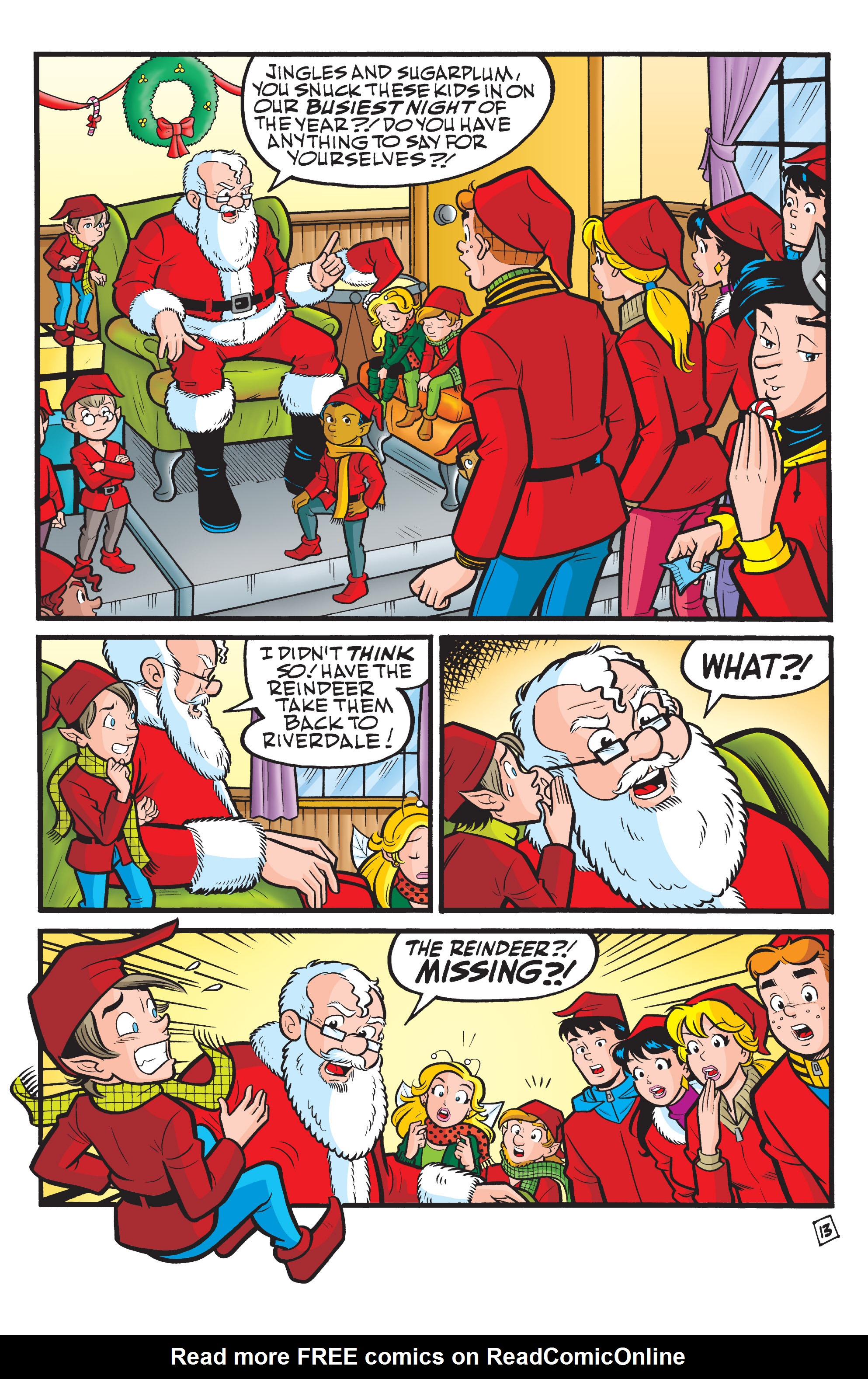 Read online Archie (1960) comic -  Issue #639 - 14