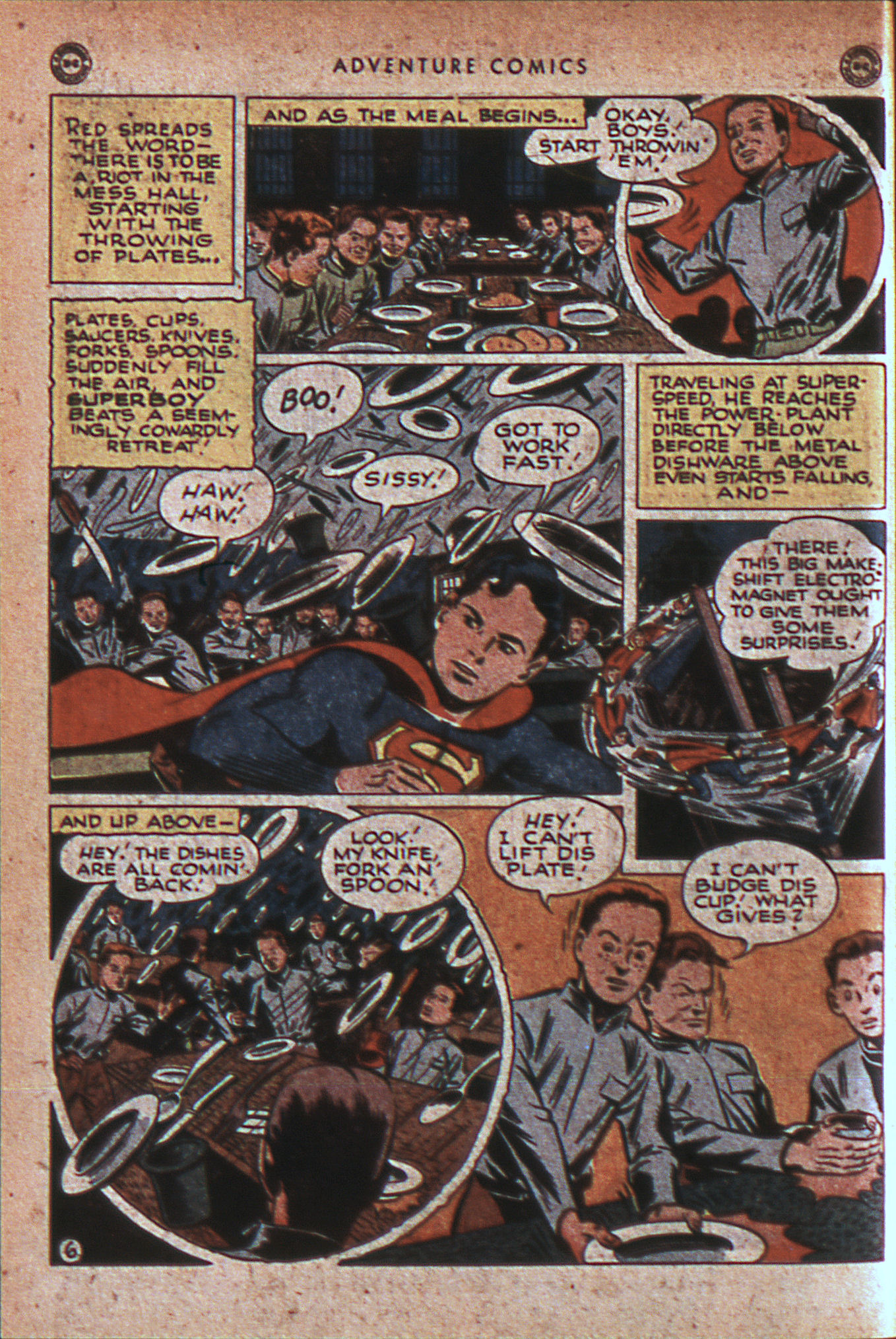 Read online Adventure Comics (1938) comic -  Issue #124 - 9