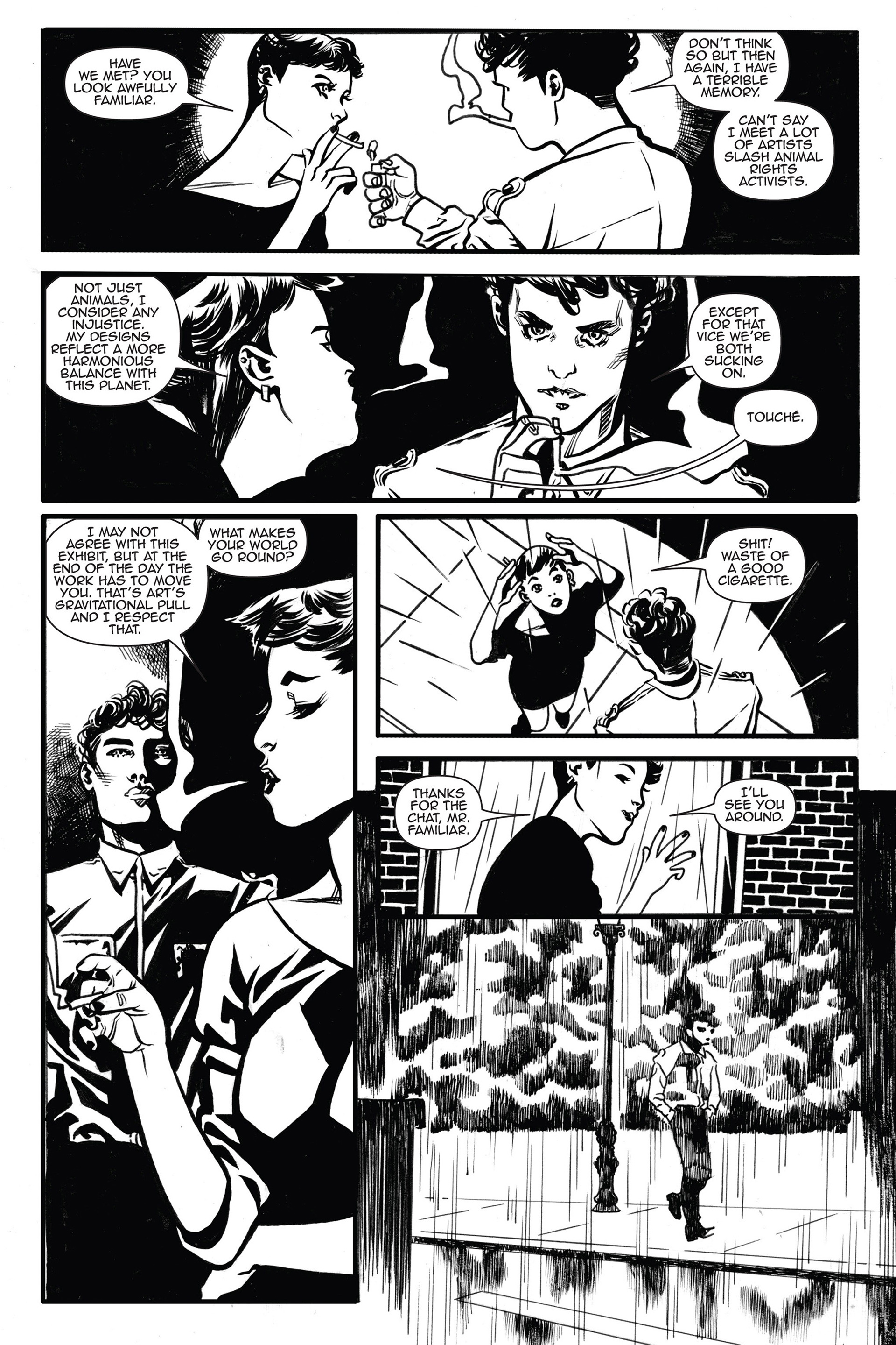 Read online Art Monster comic -  Issue #1 - 11