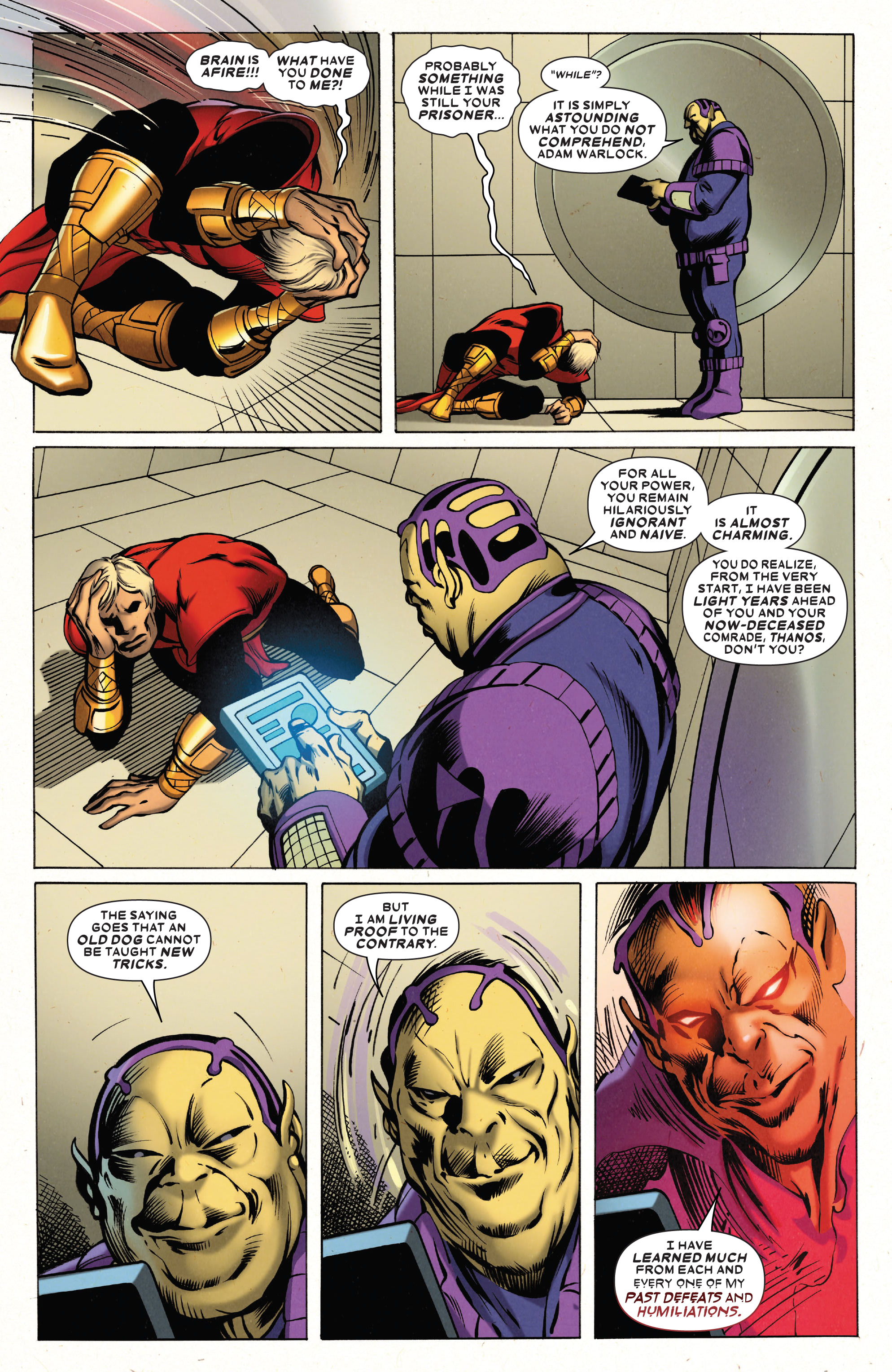 Read online Thanos: The Infinity Saga Omnibus comic -  Issue # TPB (Part 4) - 66