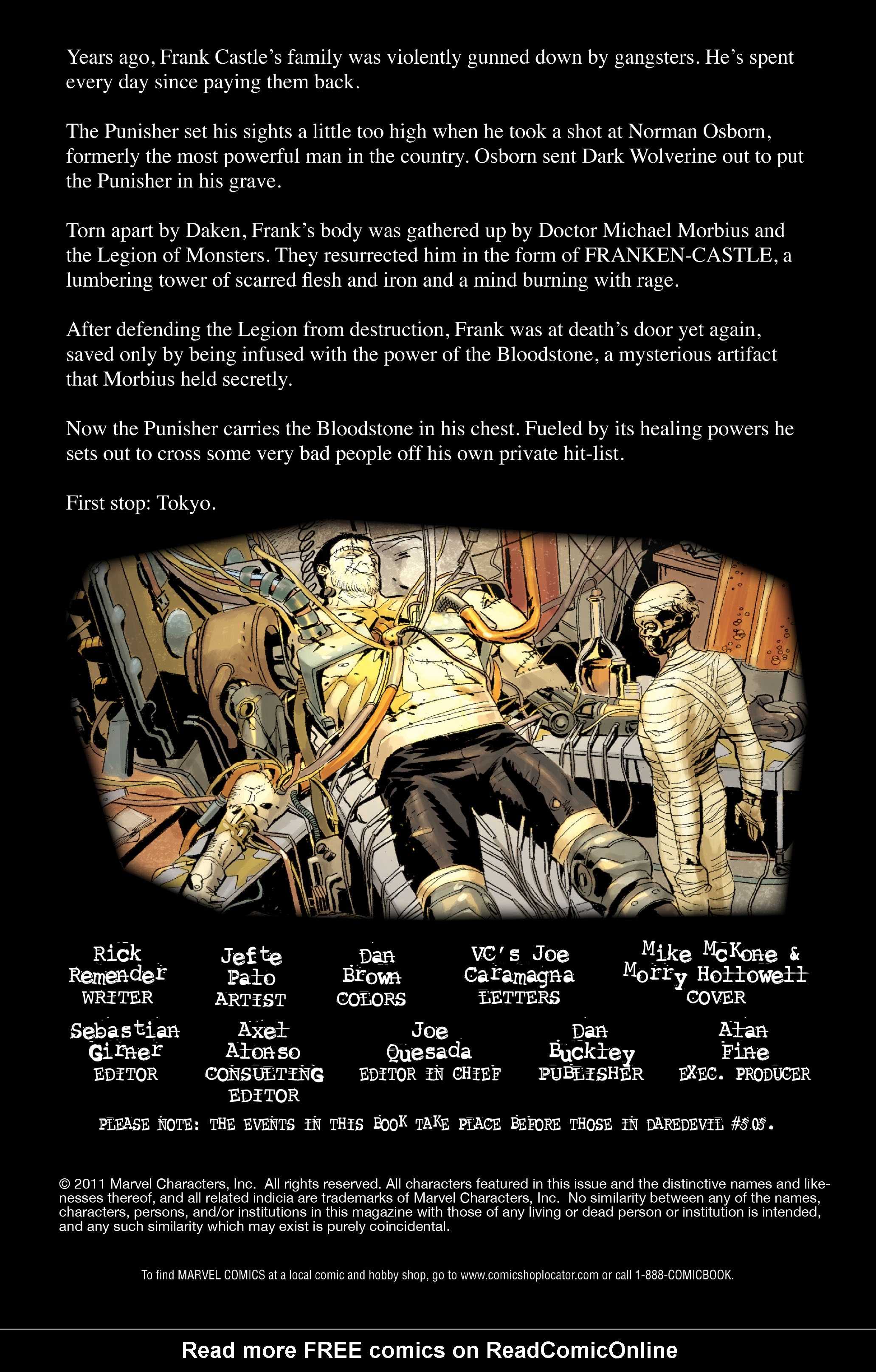 Read online Franken-Castle comic -  Issue #18 - 2