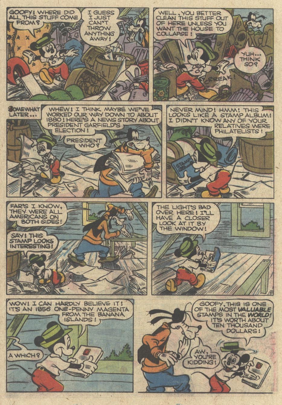 Read online Walt Disney's Comics and Stories comic -  Issue #546 - 40