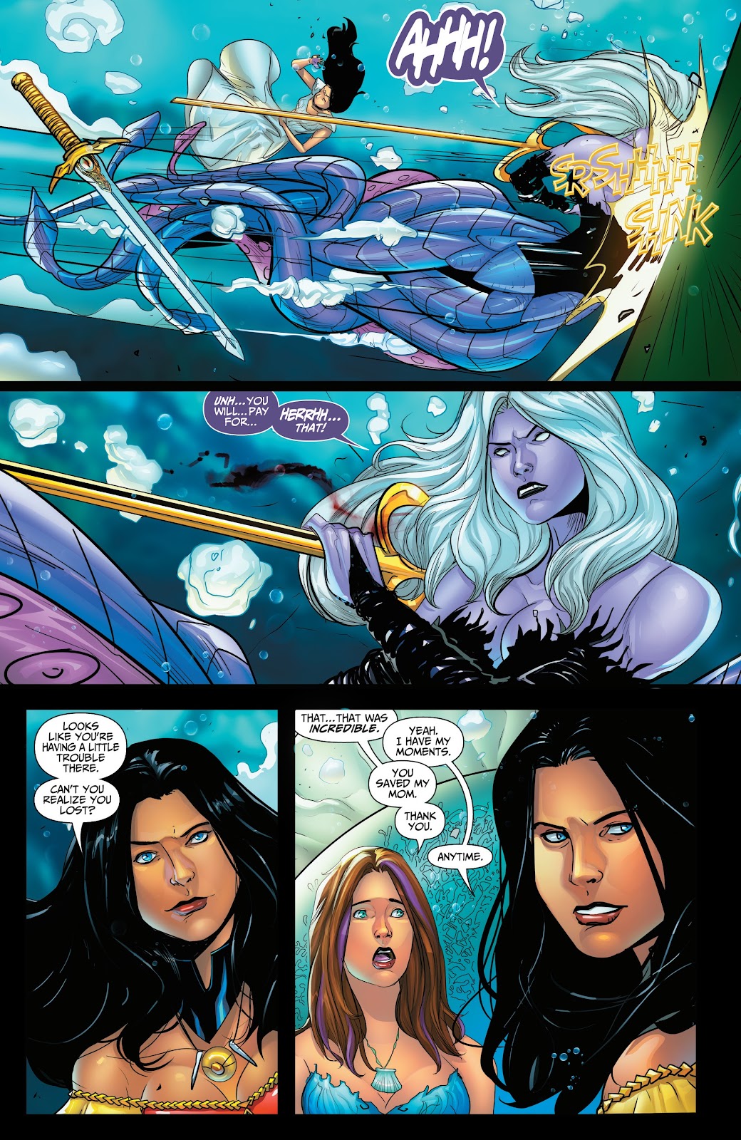 Grimm Fairy Tales (2016) issue 28 - Page 22