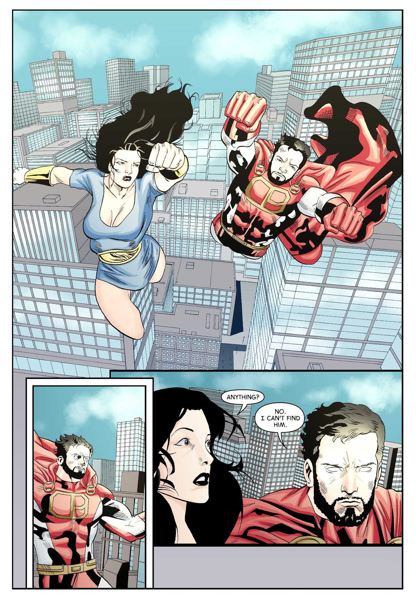 Read online Hero Killer comic -  Issue #5 - 2