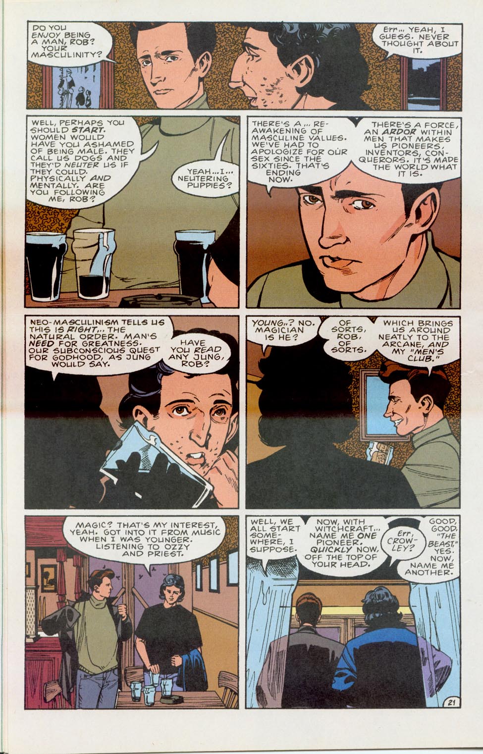 Read online Witchcraft comic -  Issue #3 - 22