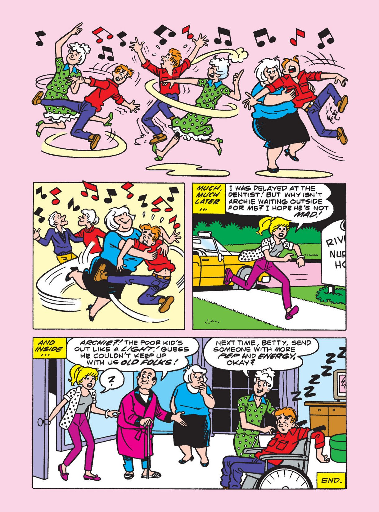 Read online Archie's Double Digest Magazine comic -  Issue #179 - 41