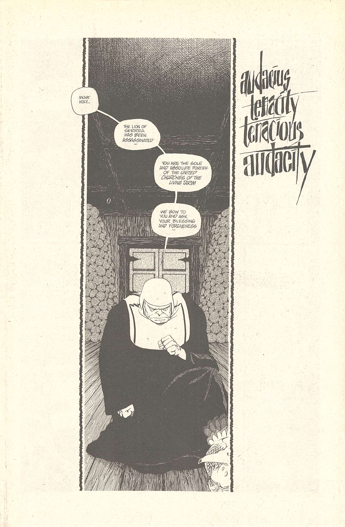 Read online Cerebus comic -  Issue #92 - 3