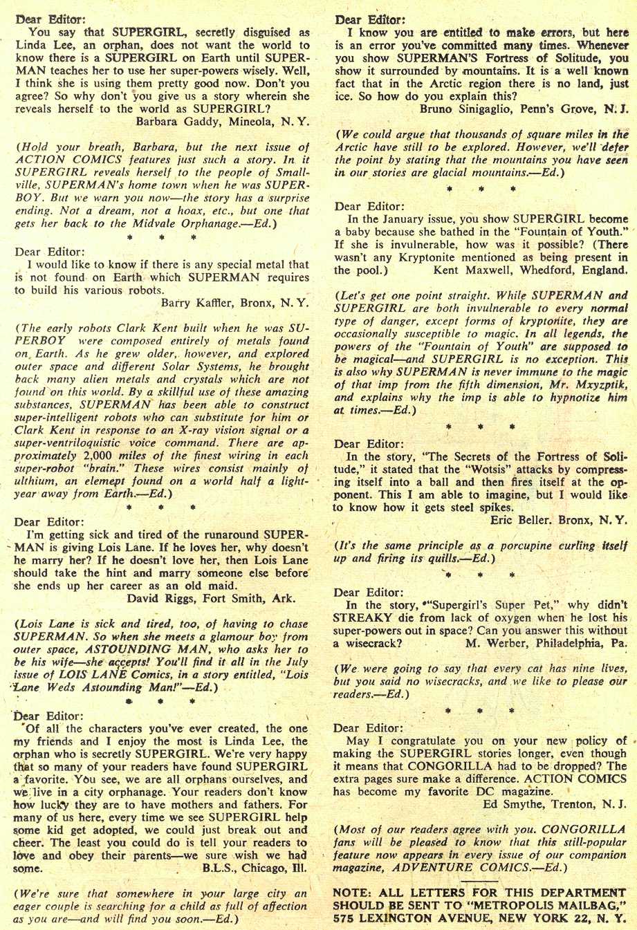 Read online Action Comics (1938) comic -  Issue #264 - 19