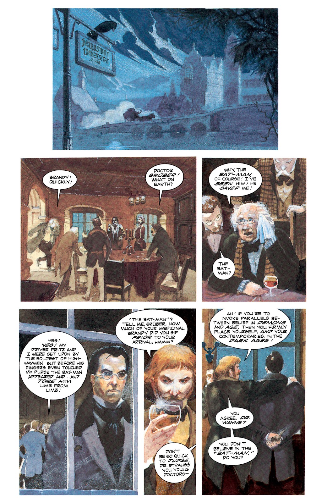 Elseworlds: Batman issue TPB 1 (Part 2) - Page 88