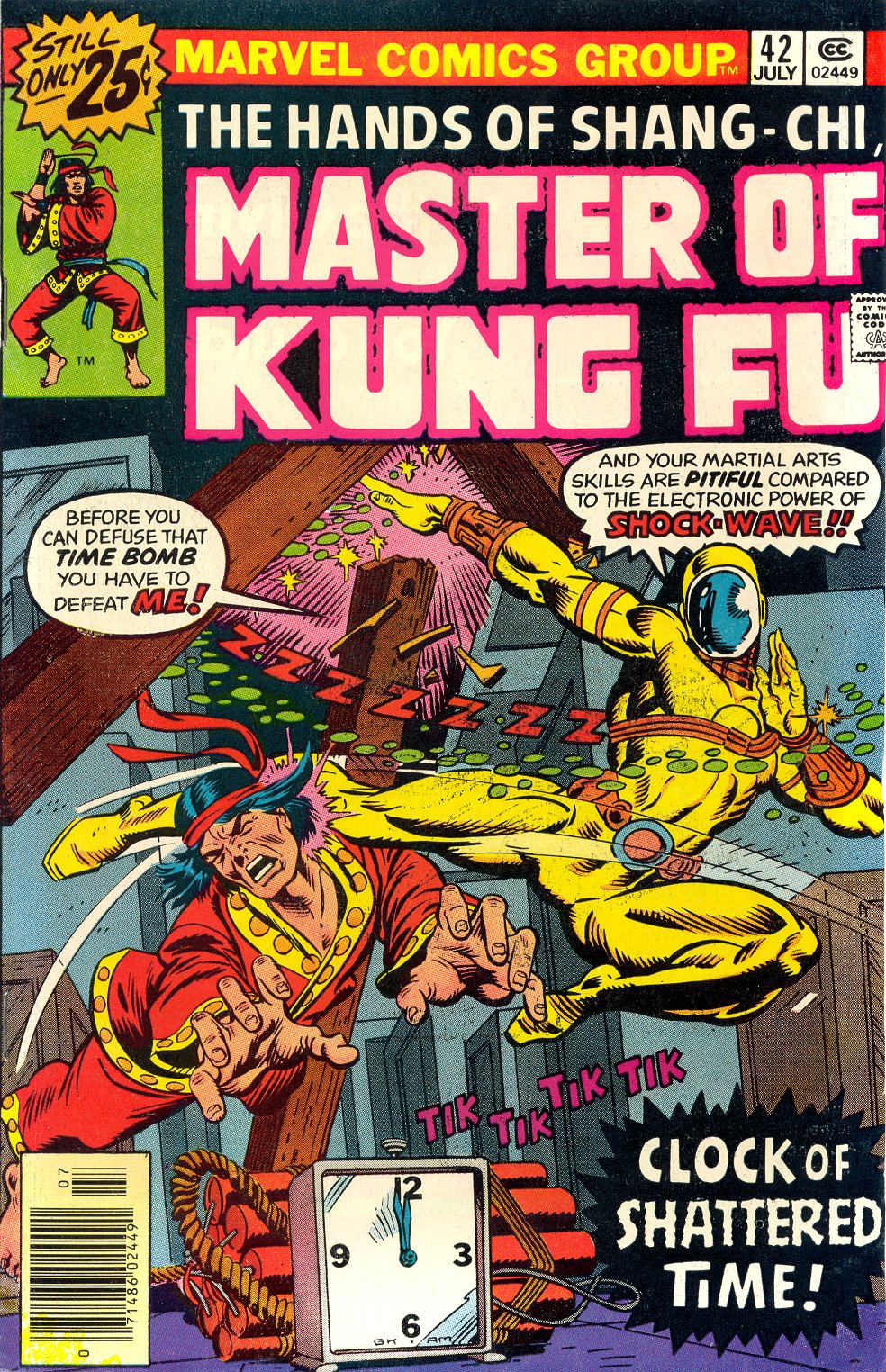 Read online Master of Kung Fu (1974) comic -  Issue #42 - 1