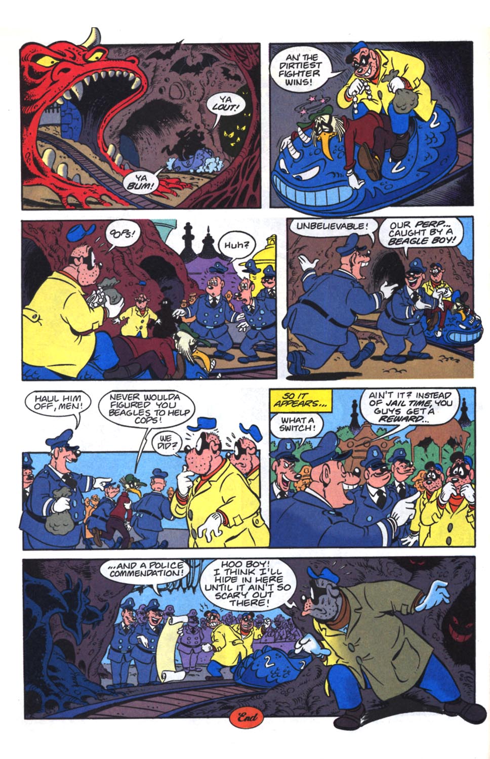 Read online Uncle Scrooge (1953) comic -  Issue #261 - 35