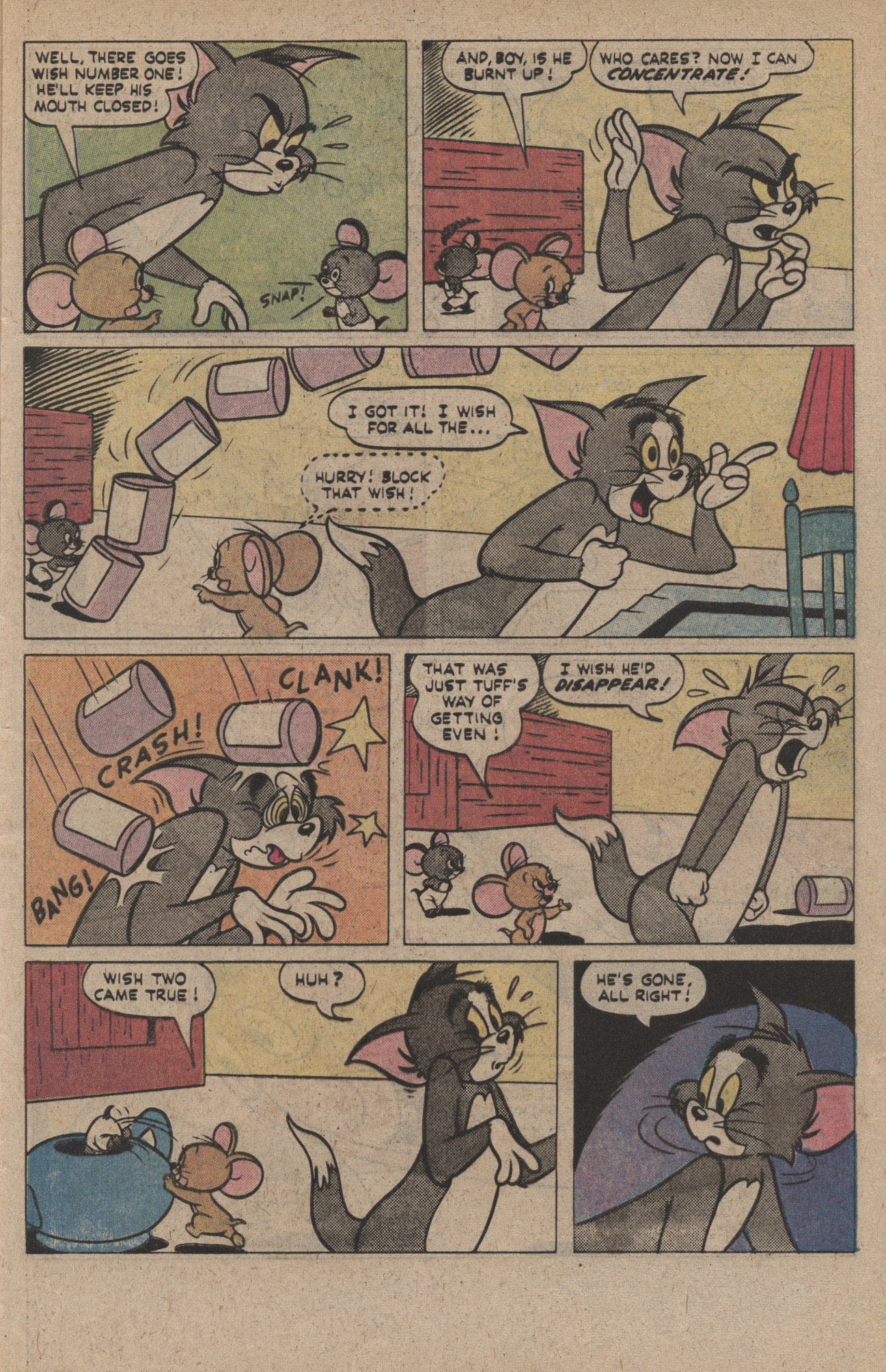 Read online Tom and Jerry comic -  Issue #341 - 9