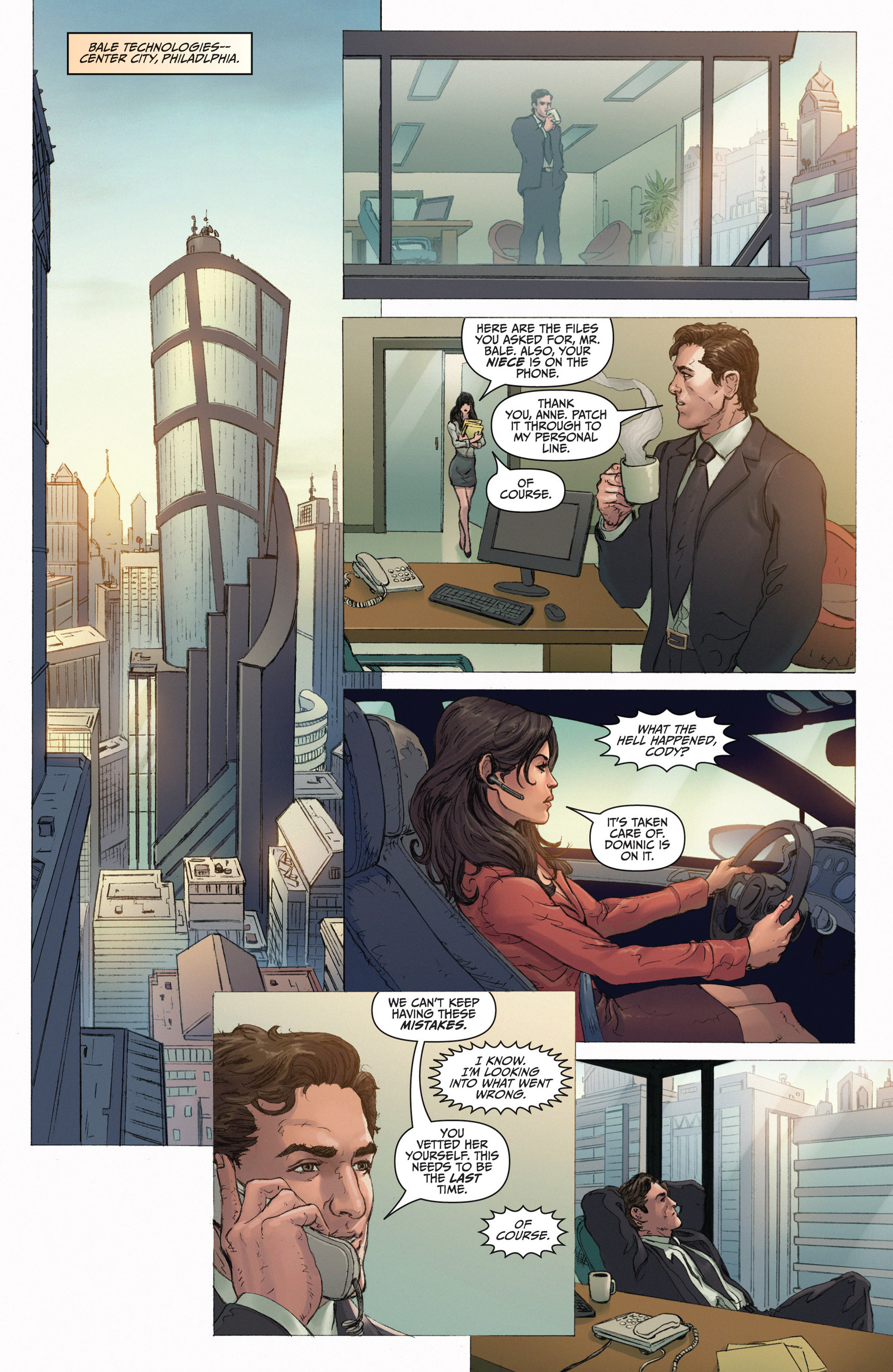 Read online Hit List comic -  Issue #1 - 11