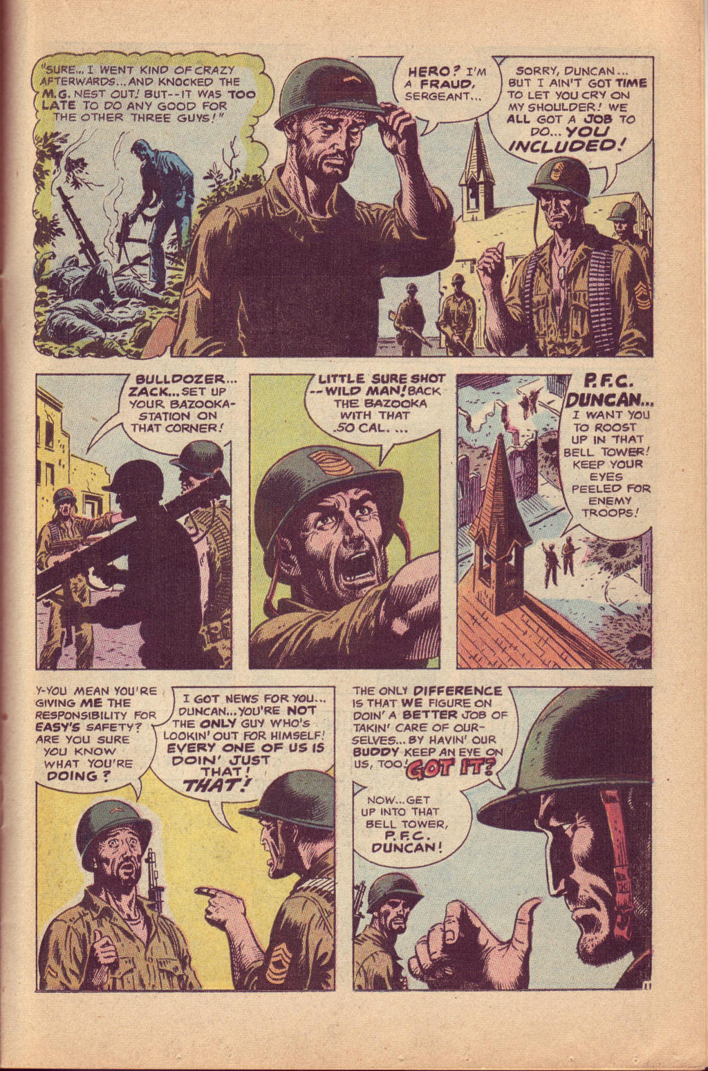Read online Our Army at War (1952) comic -  Issue #219 - 15