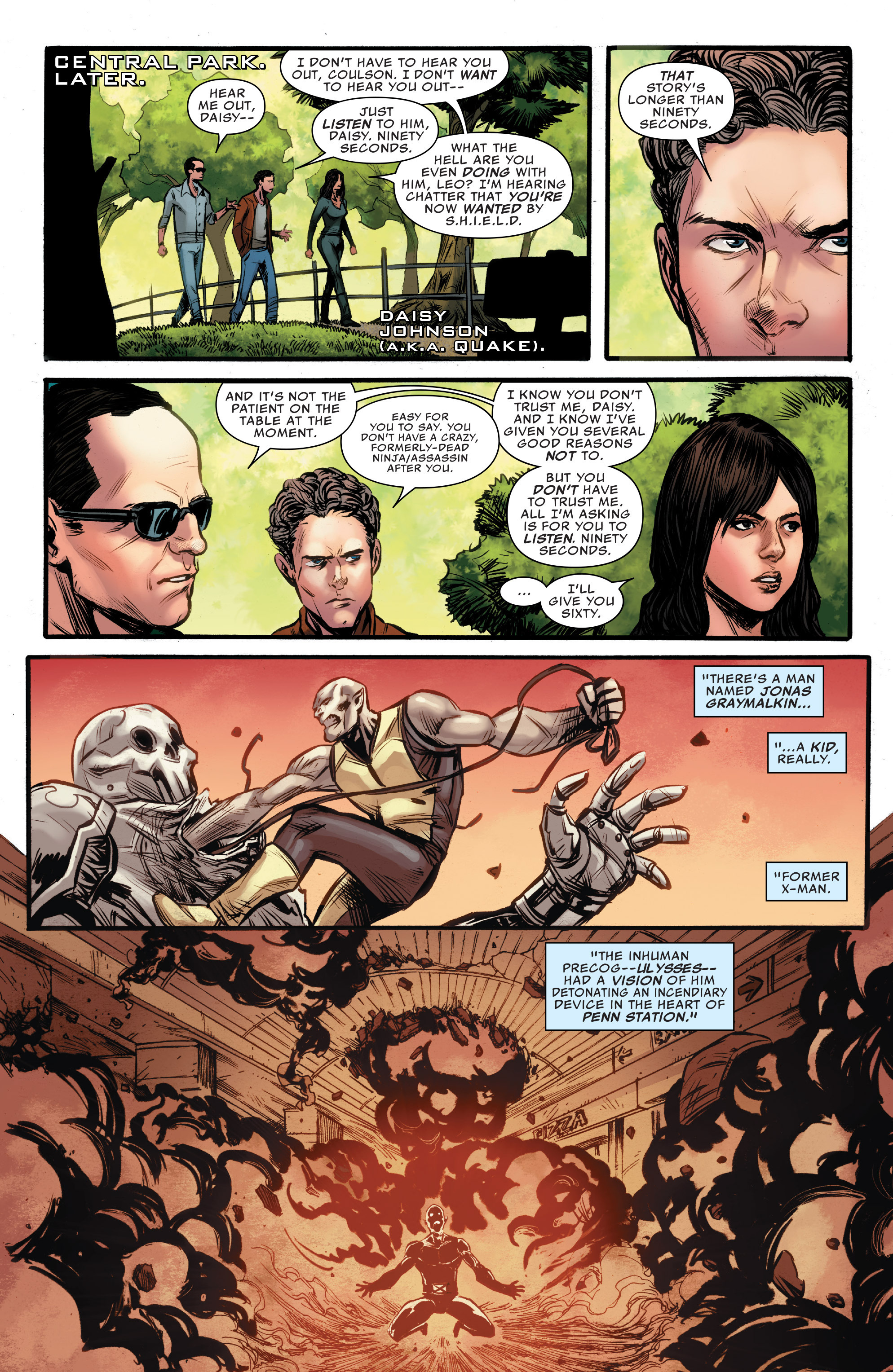 Read online Agents of S.H.I.E.L.D. comic -  Issue #9 - 8