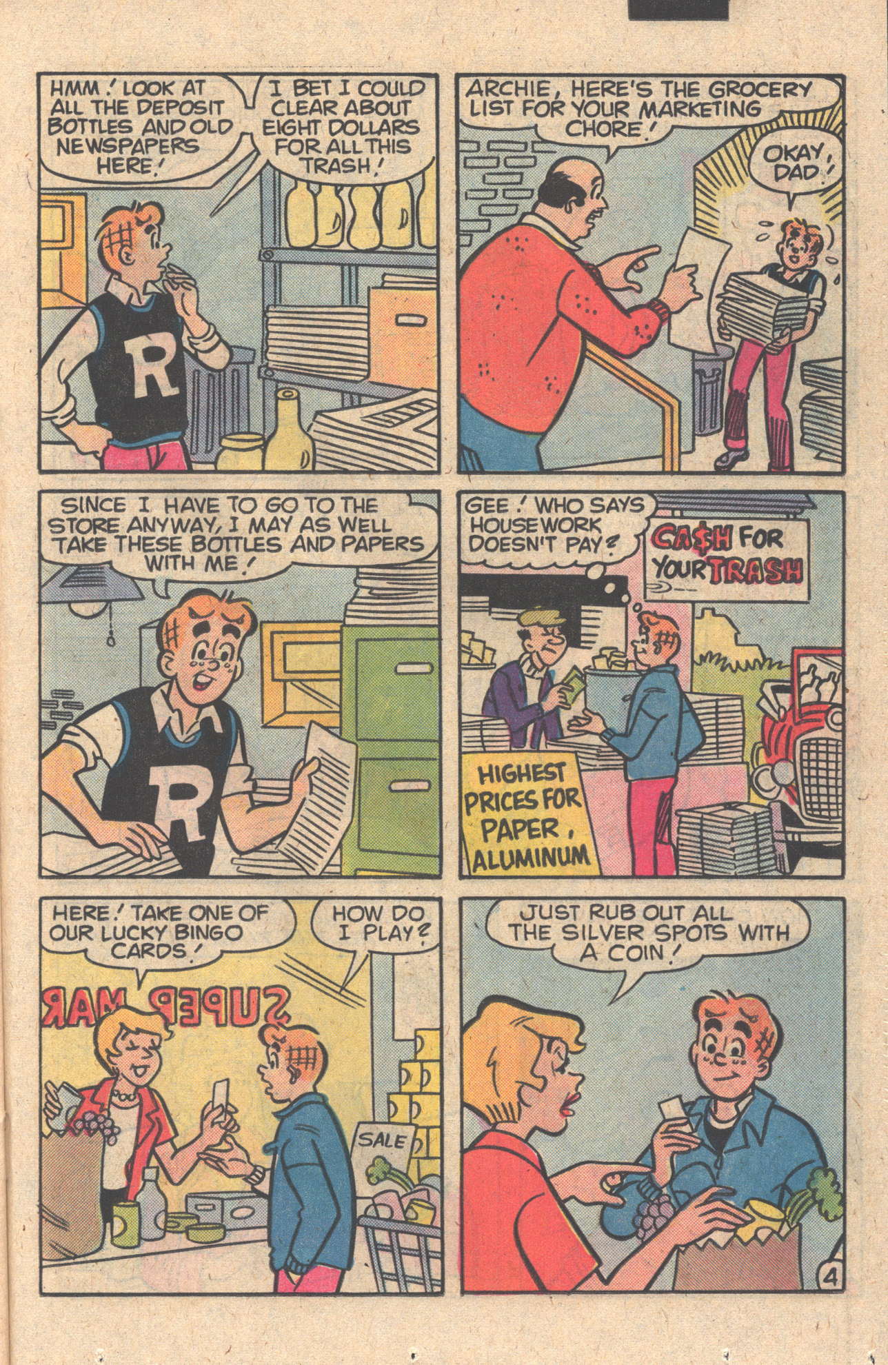 Read online Life With Archie (1958) comic -  Issue #233 - 23