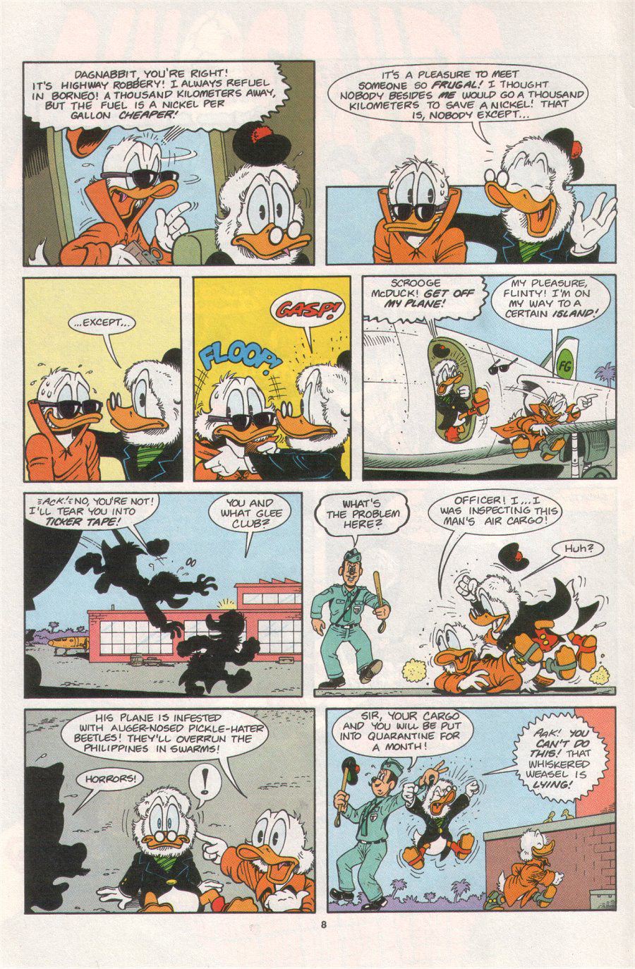Read online Uncle Scrooge (1953) comic -  Issue #276 - 12