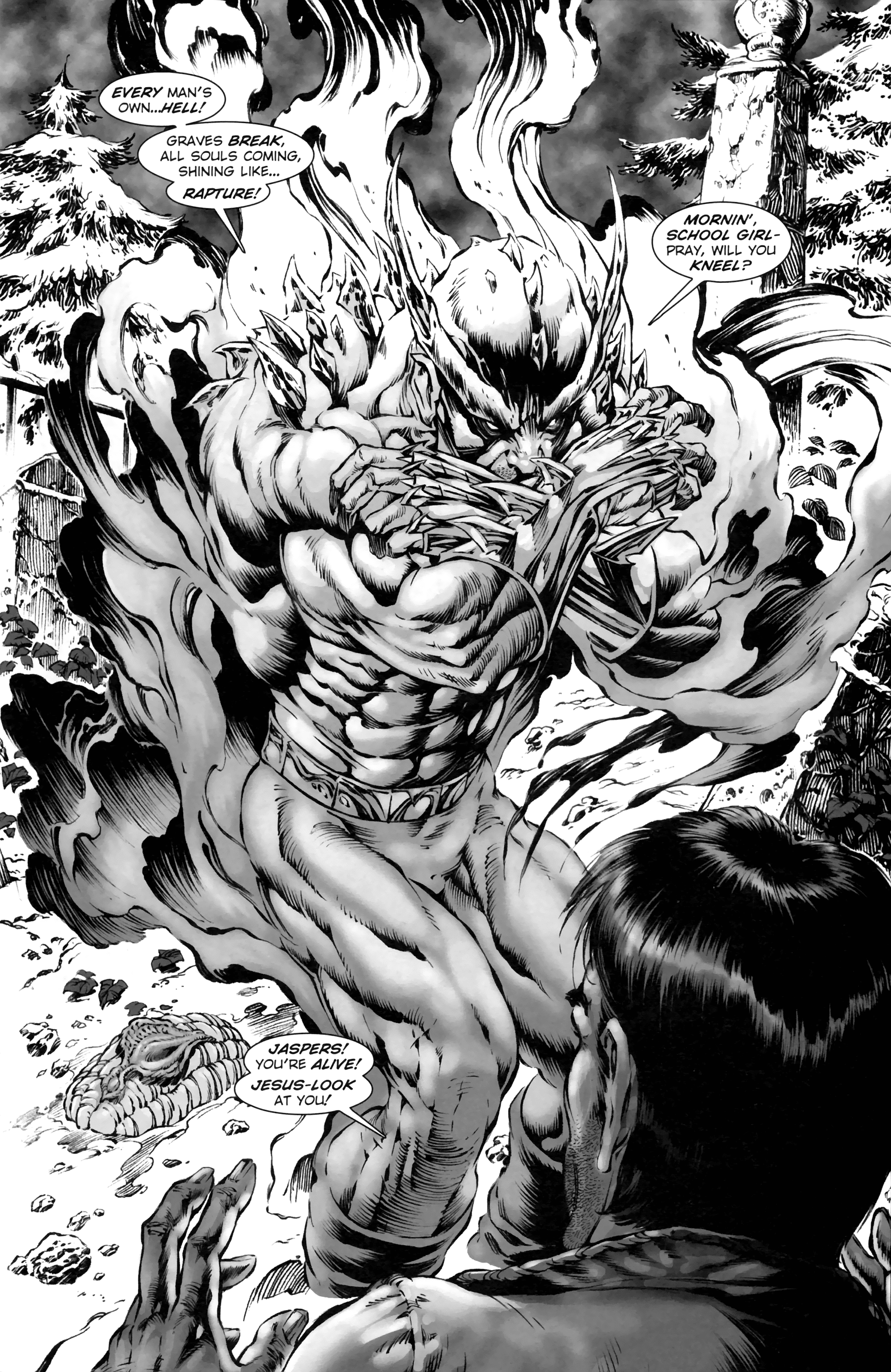 Read online Faust : Love of the Damned comic -  Issue #14 - 5