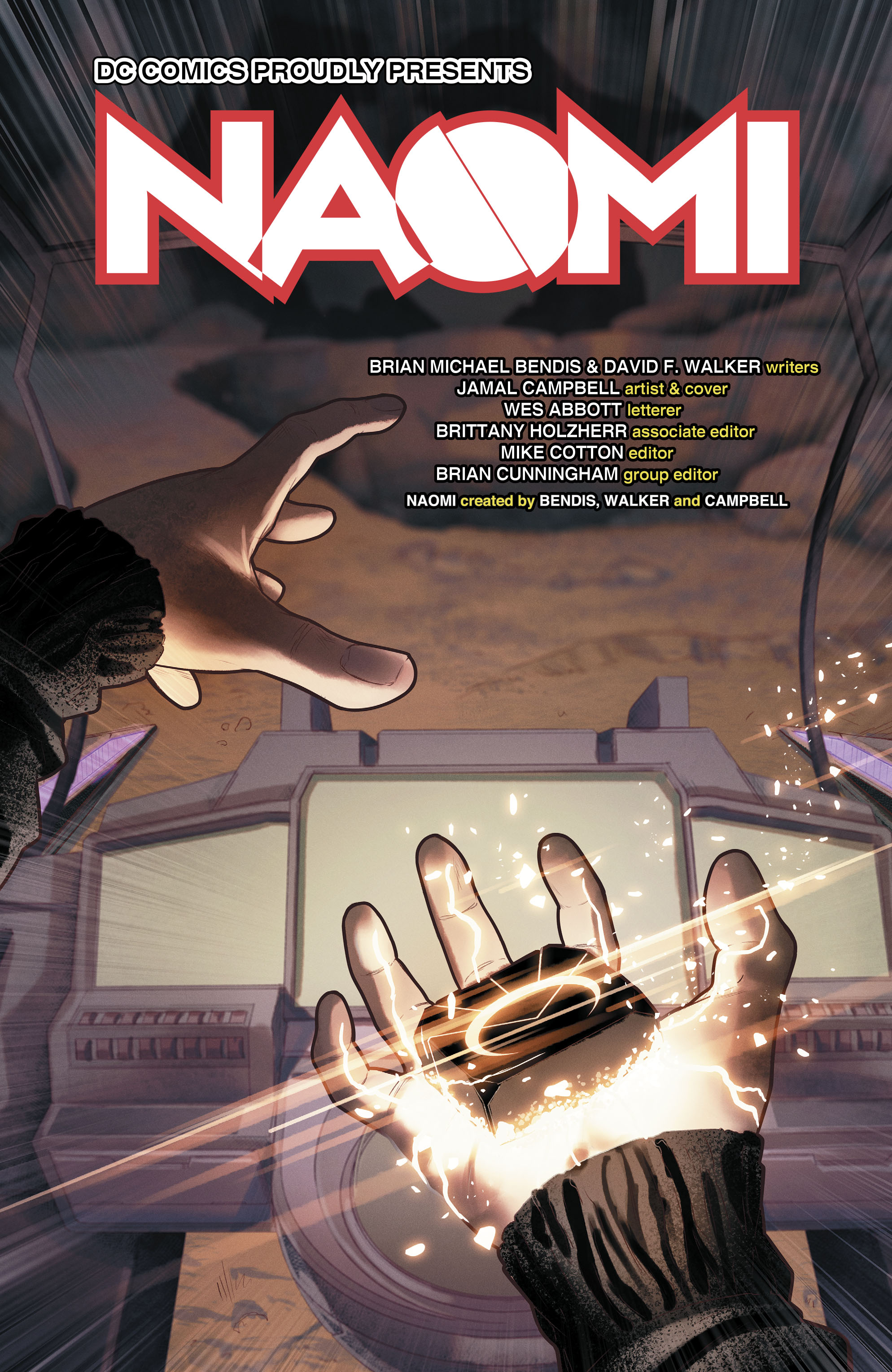 Read online Naomi comic -  Issue #5 - 3