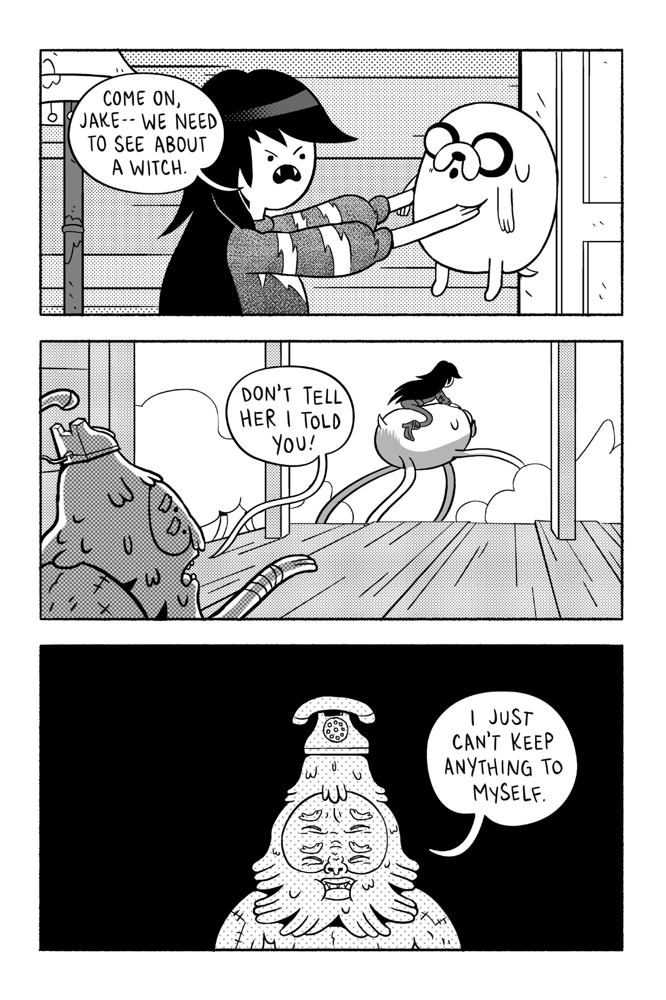 Read online Adventure Time: Seeing Red comic -  Issue # TPB - 53