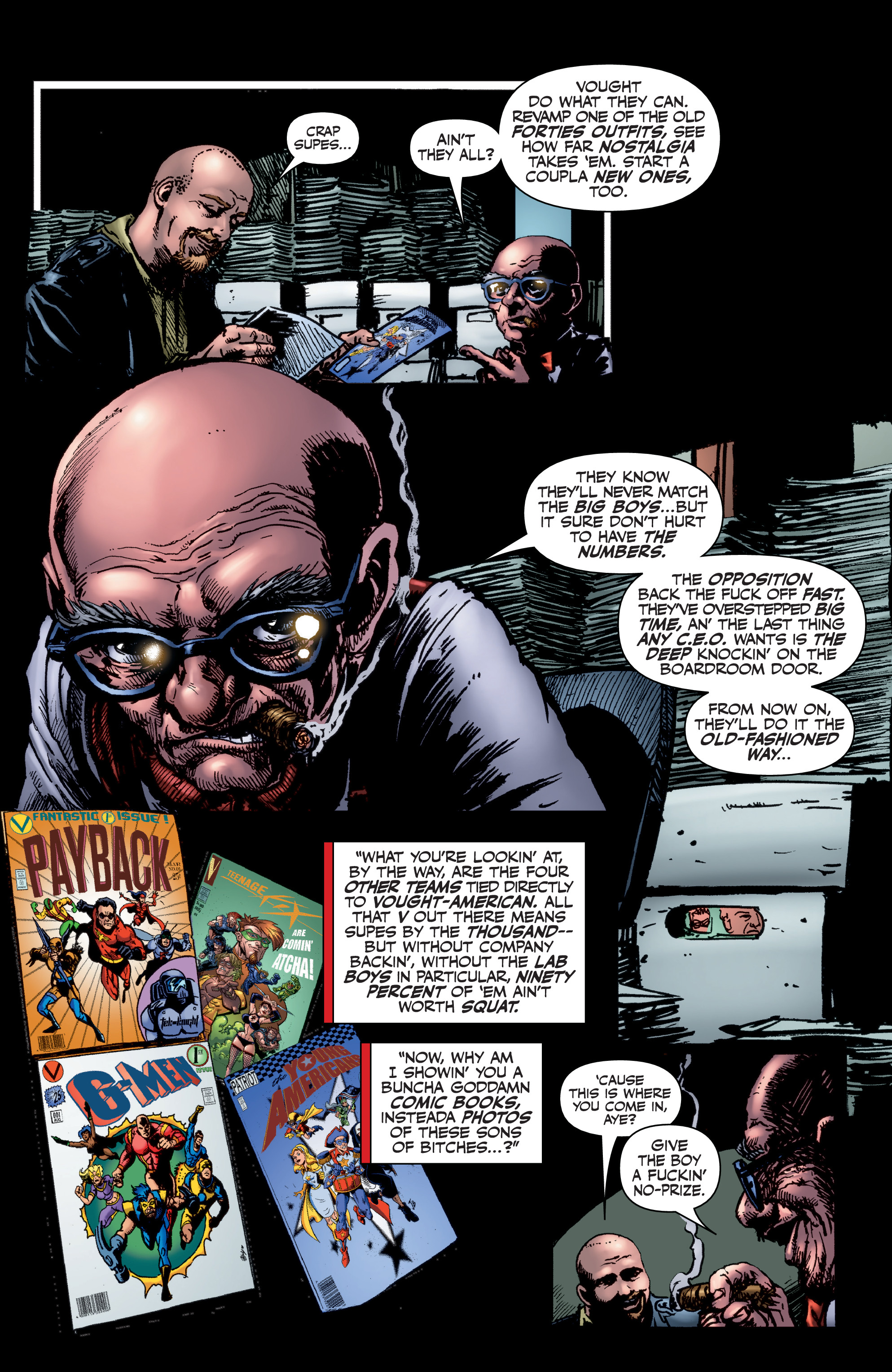 Read online The Boys Omnibus comic -  Issue # TPB 2 (Part 2) - 28